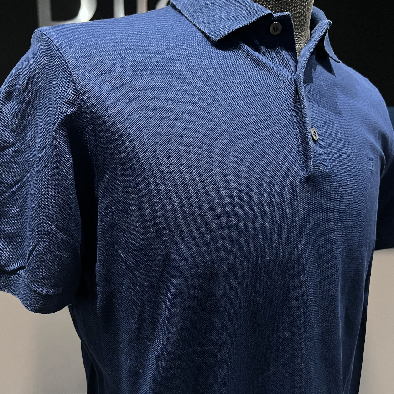 Louis Vuitton Louis Vuitton Cotton Polo L - Dark Blue