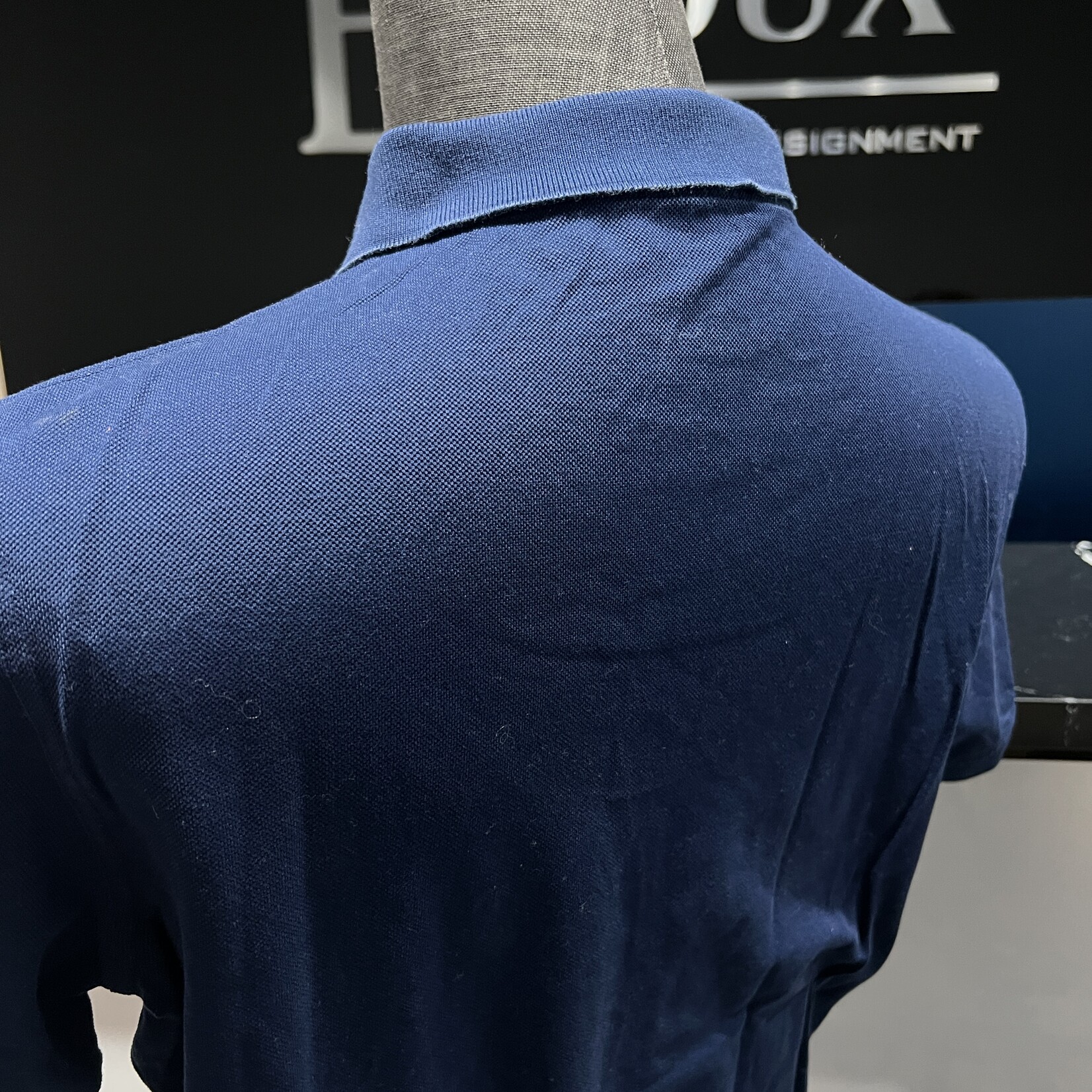 Louis Vuitton Louis Vuitton Cotton Polo L - Dark Blue