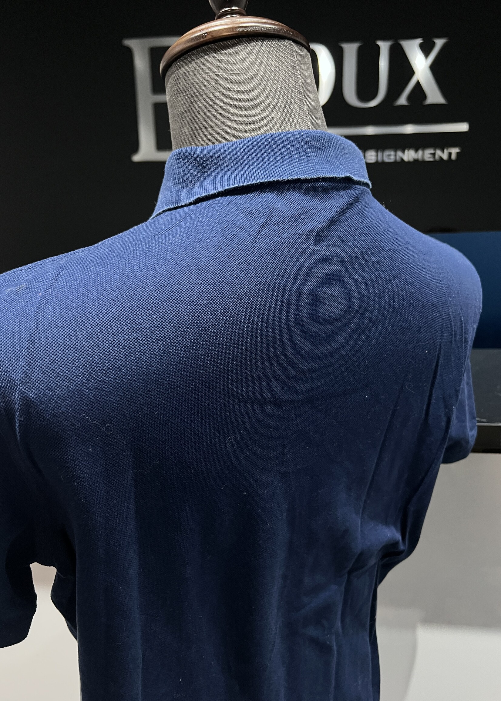 Louis Vuitton Louis Vuitton Cotton Polo L - Dark Blue