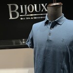 Louis Vuitton Louis Vuitton Cotton Polo L - Slate Blue