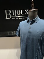 Louis Vuitton Louis Vuitton Cotton Polo L - Slate Blue