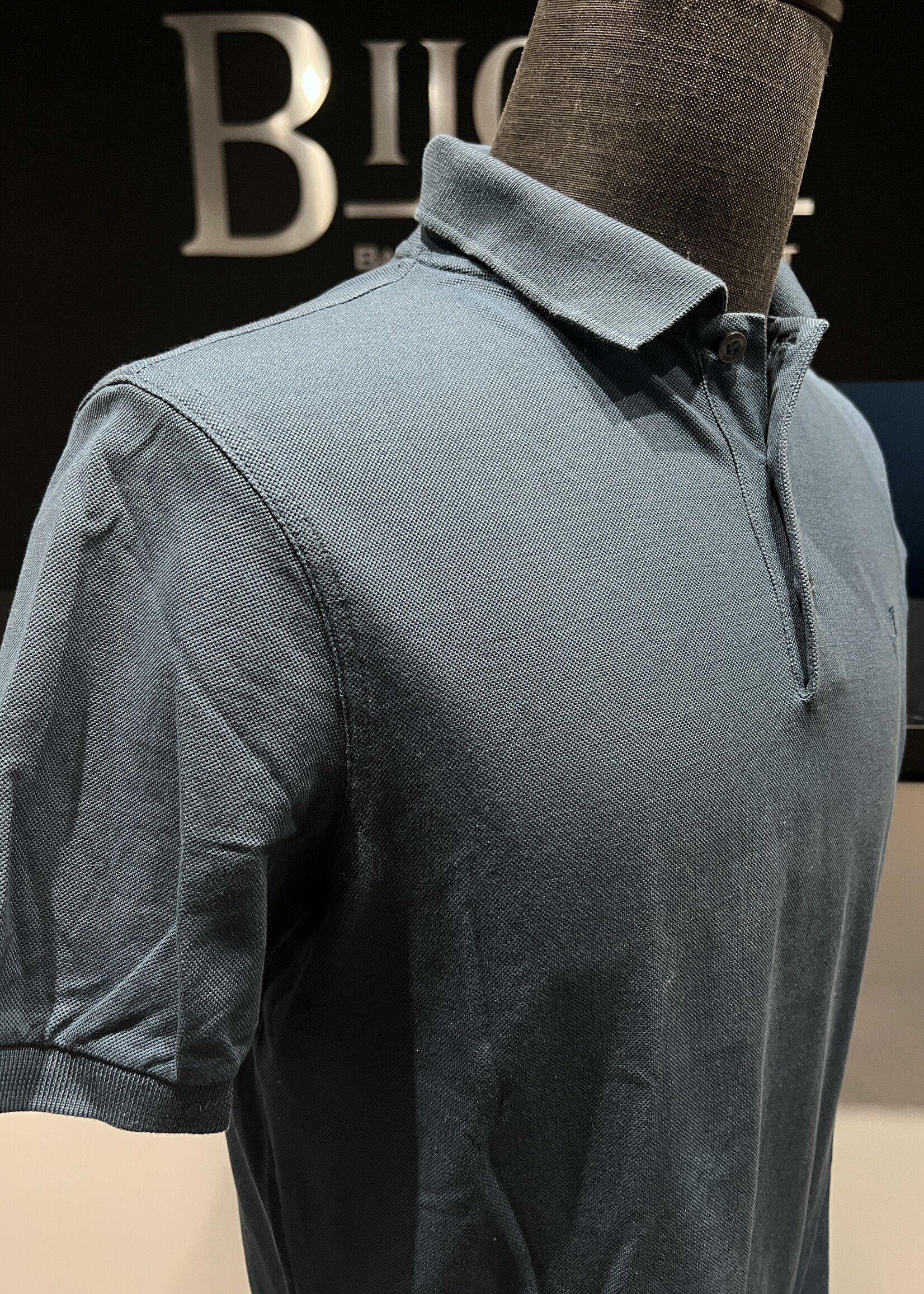 Louis Vuitton Louis Vuitton Cotton Polo L - Slate Blue