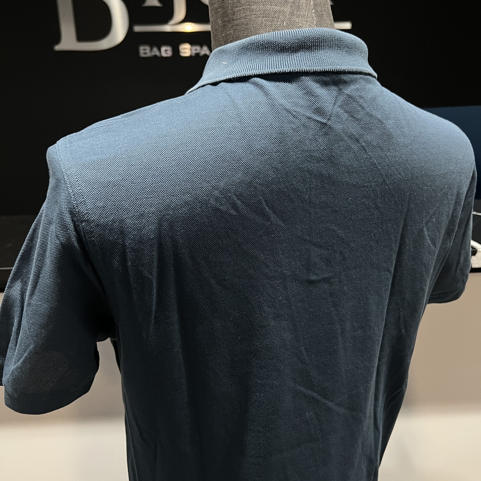 Louis Vuitton Louis Vuitton Cotton Polo L - Slate Blue