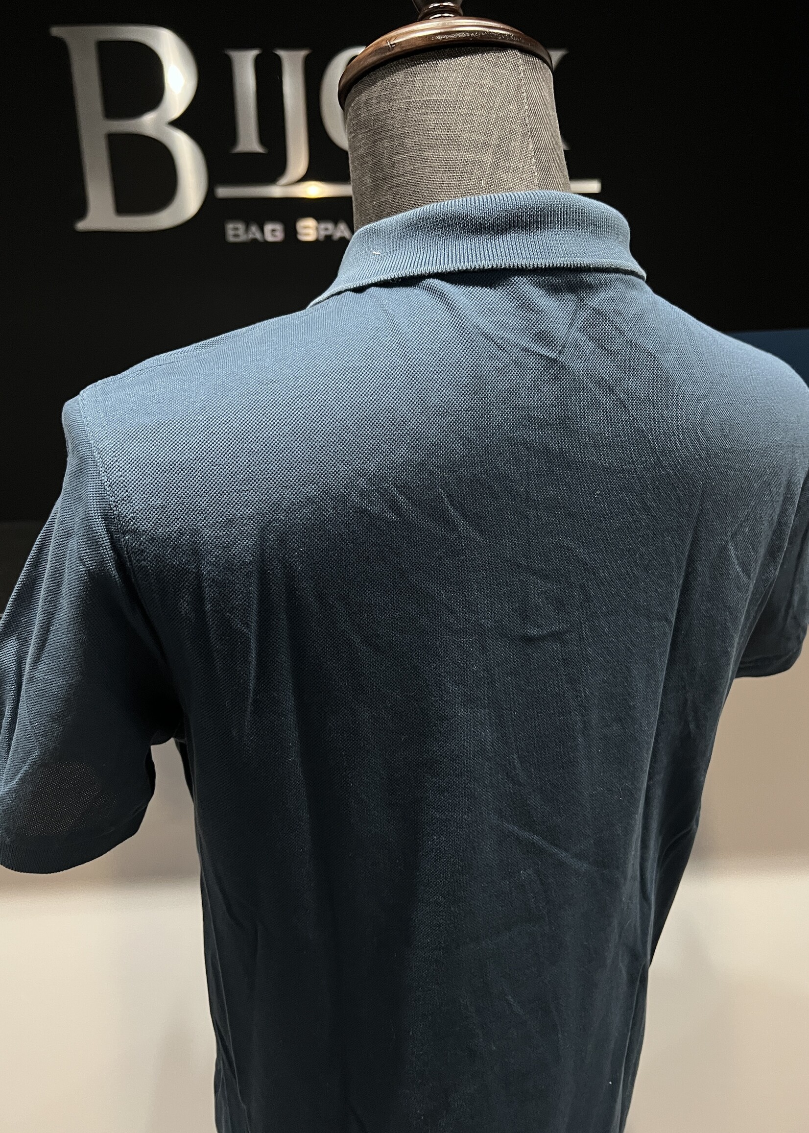 Louis Vuitton Louis Vuitton Cotton Polo L - Slate Blue