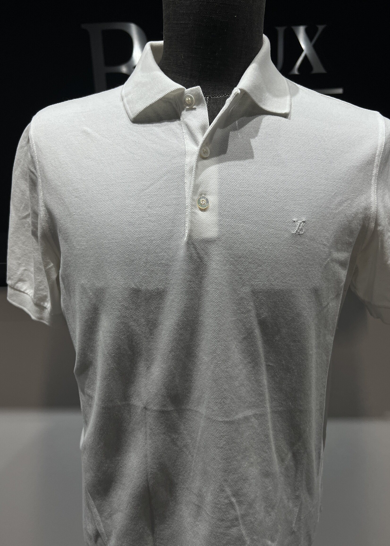 Louis Vuitton Louis Vuitton Cotton Polo L - White