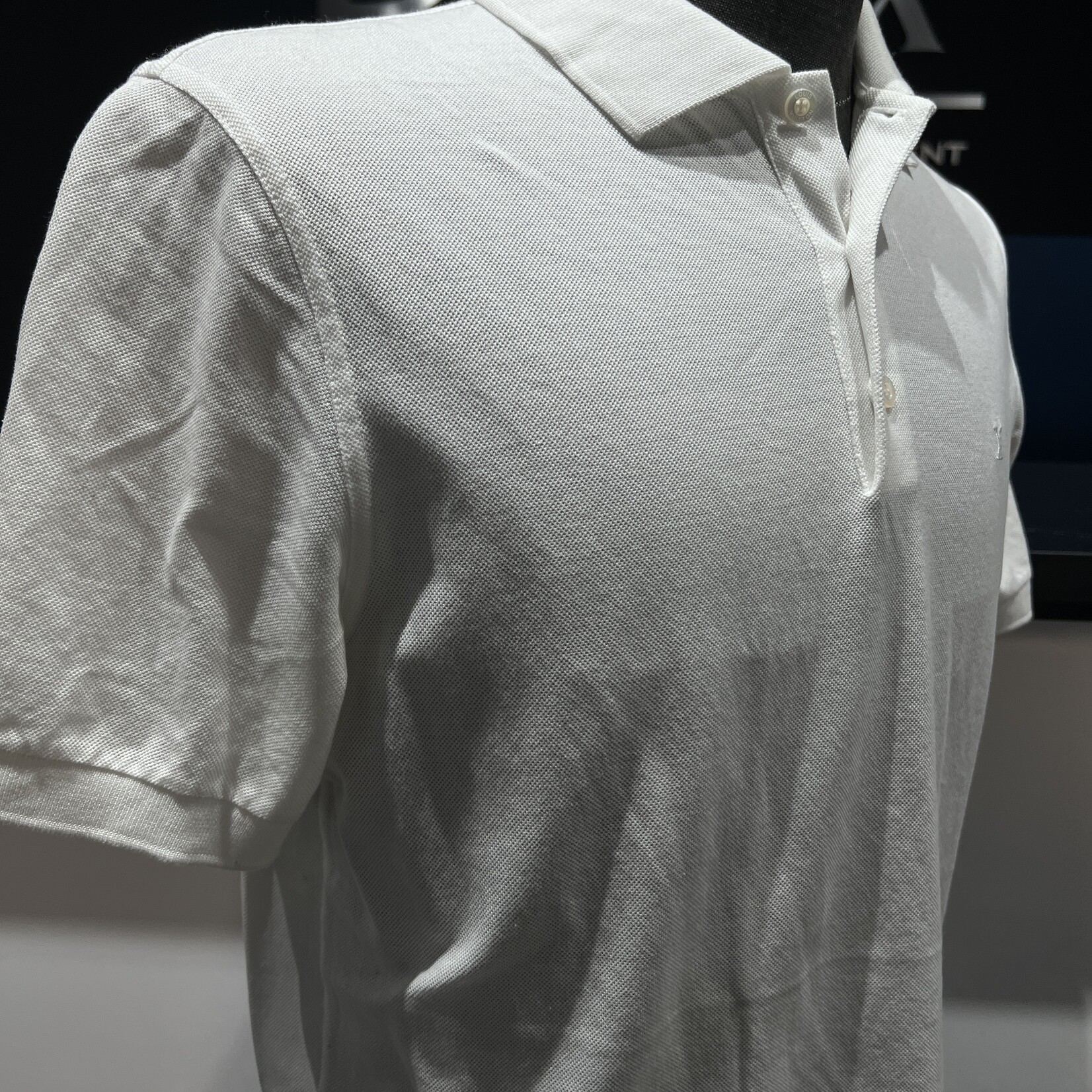 Louis Vuitton Louis Vuitton Cotton Polo L - White