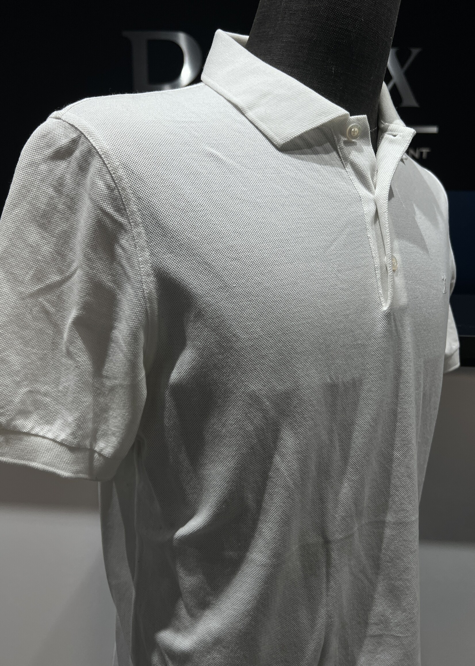 Louis Vuitton SOLD- Louis Vuitton Cotton Polo L - White
