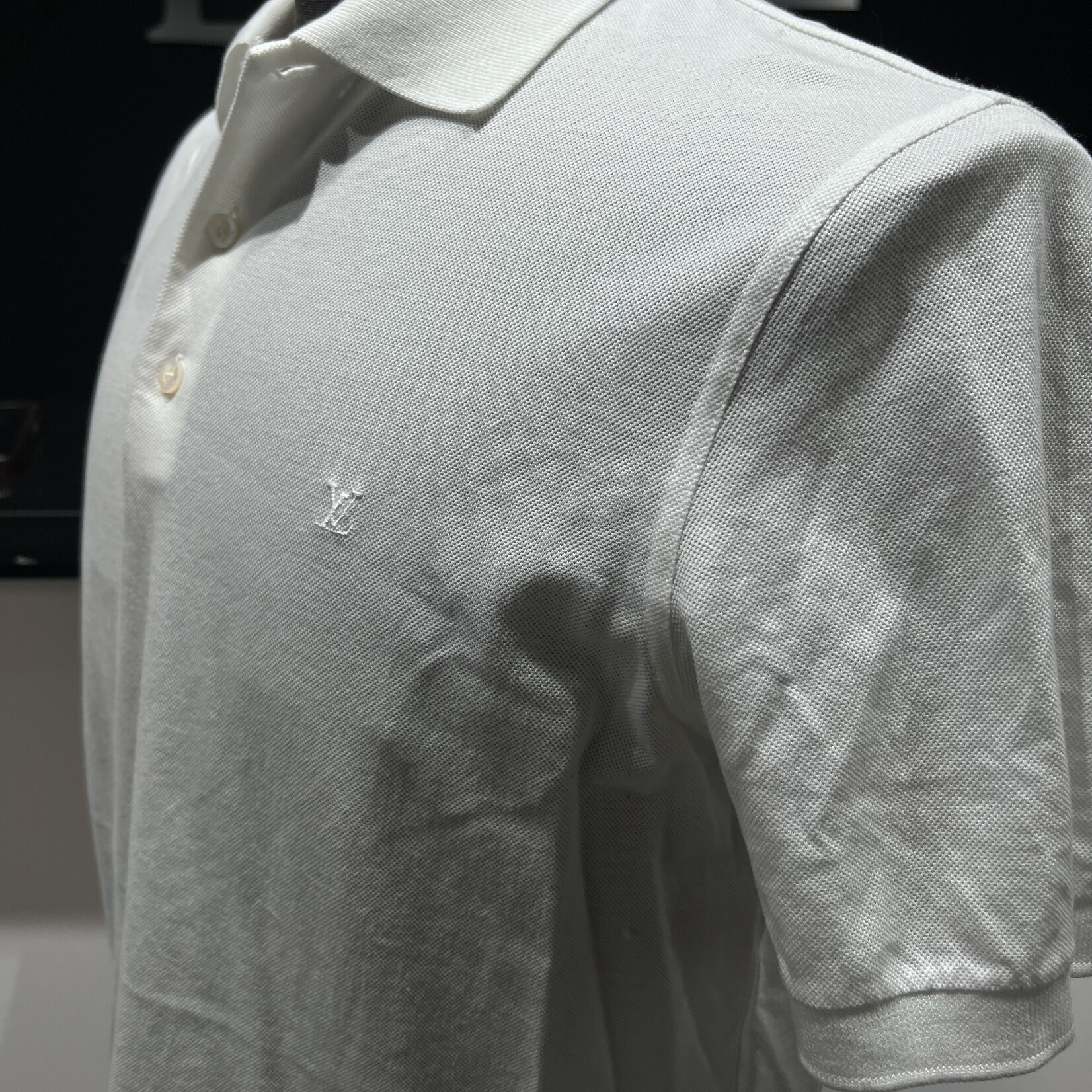 Louis Vuitton Louis Vuitton Cotton Polo L - White