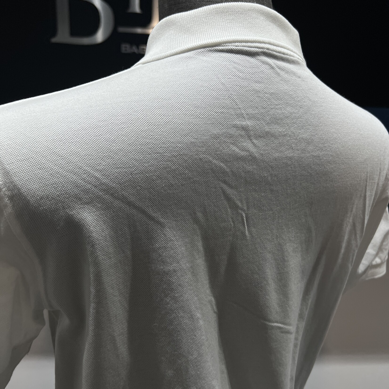 Louis Vuitton Louis Vuitton Cotton Polo L - White