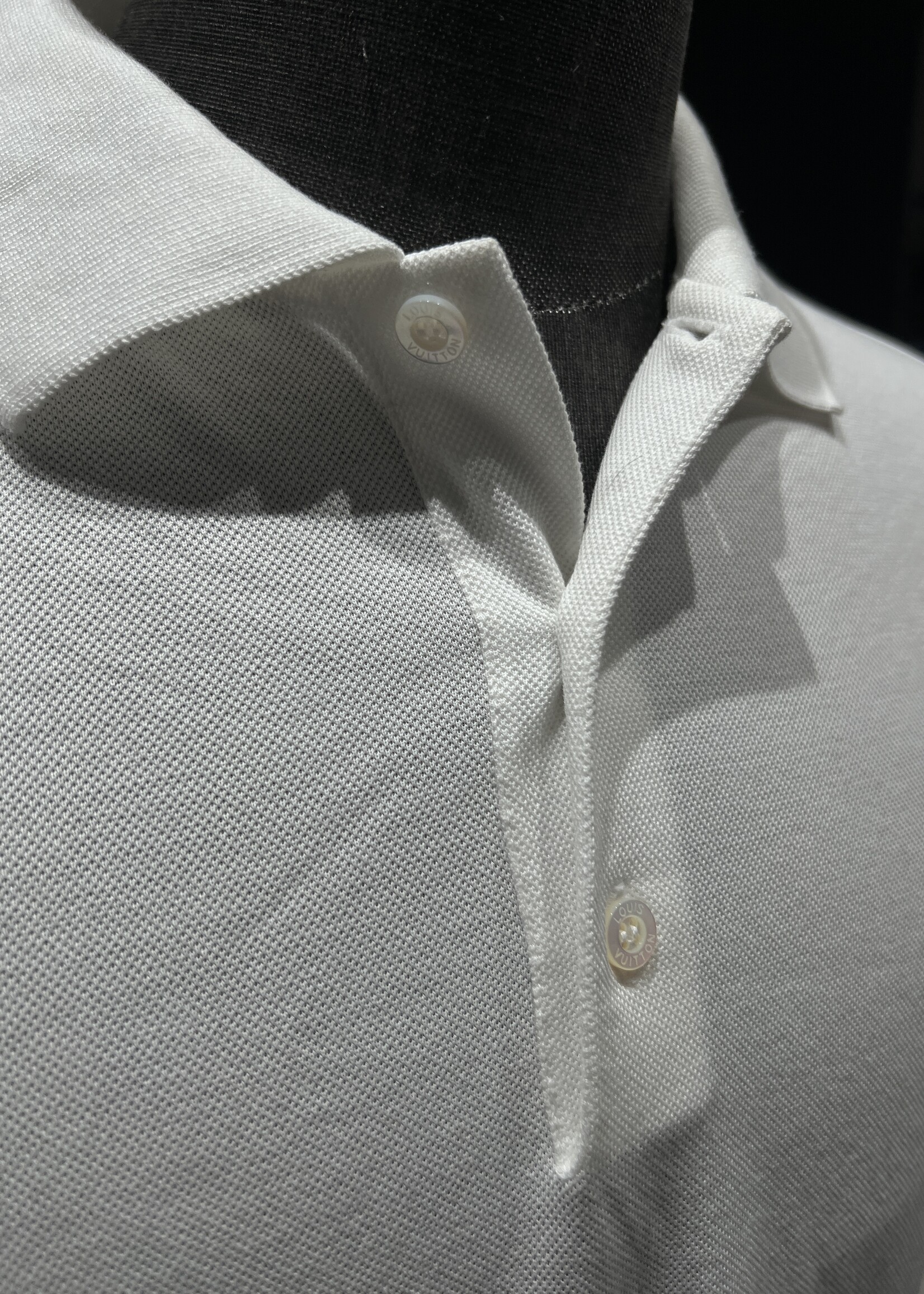 Louis Vuitton Louis Vuitton Cotton Polo L - White