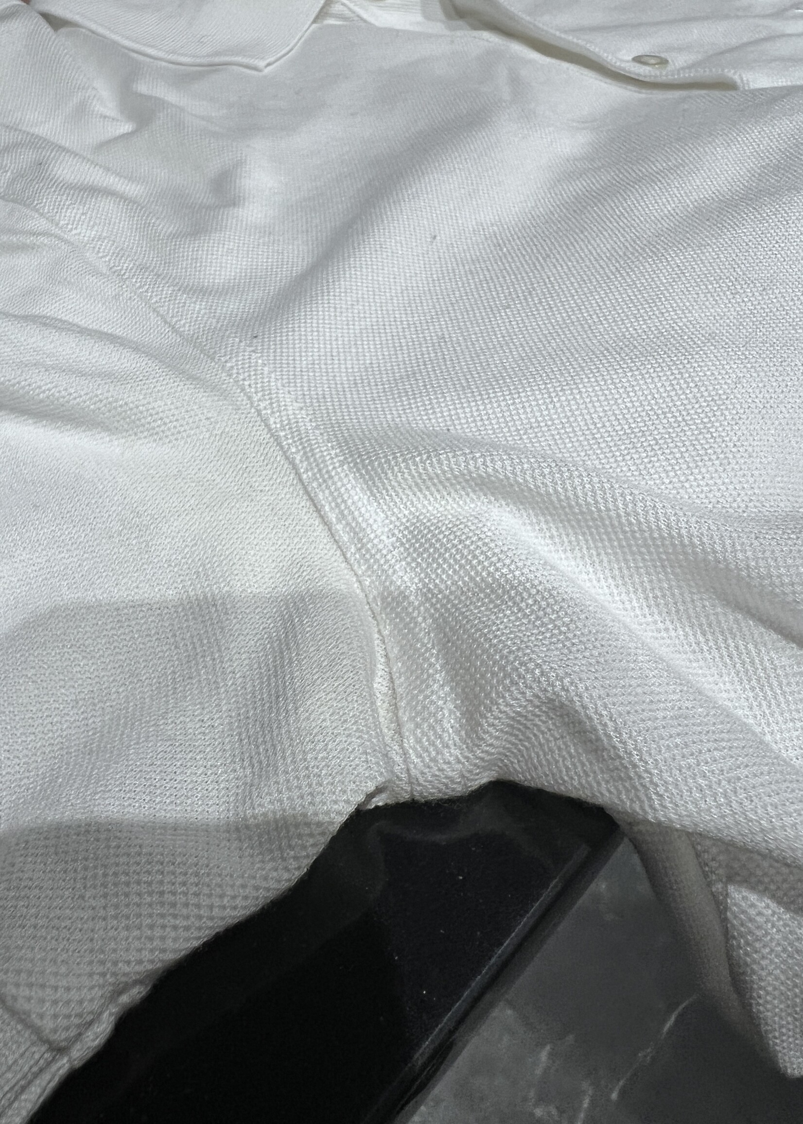 Louis Vuitton Louis Vuitton Cotton Polo L - White