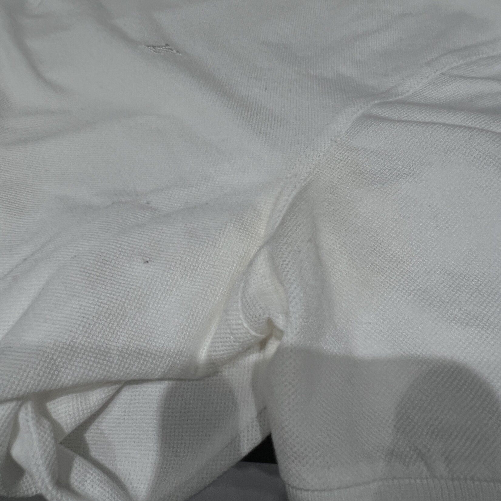 Louis Vuitton Louis Vuitton Cotton Polo L - White