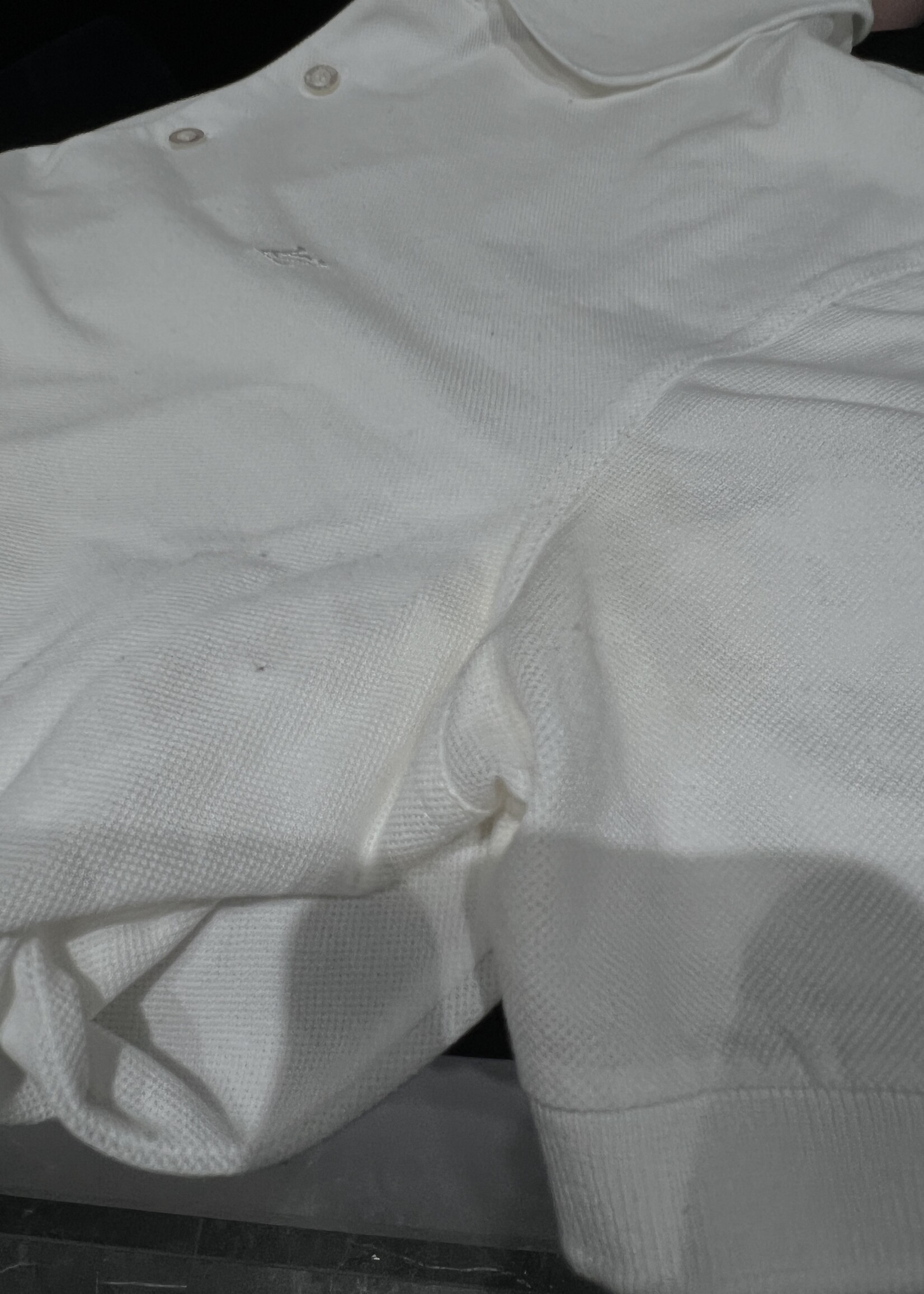 Louis Vuitton Louis Vuitton Cotton Polo L - White