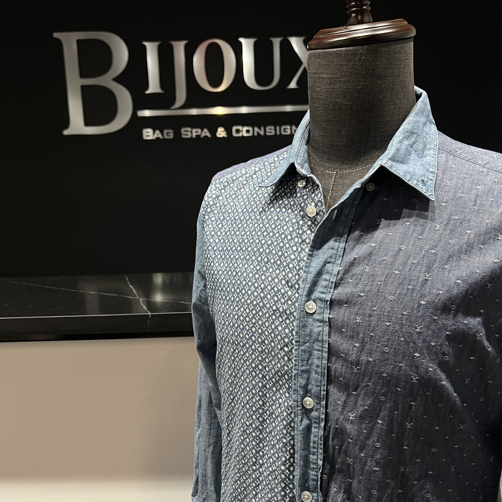 Louis Vuitton SOLD - Louis Vuitton Patched Long Sleeve L