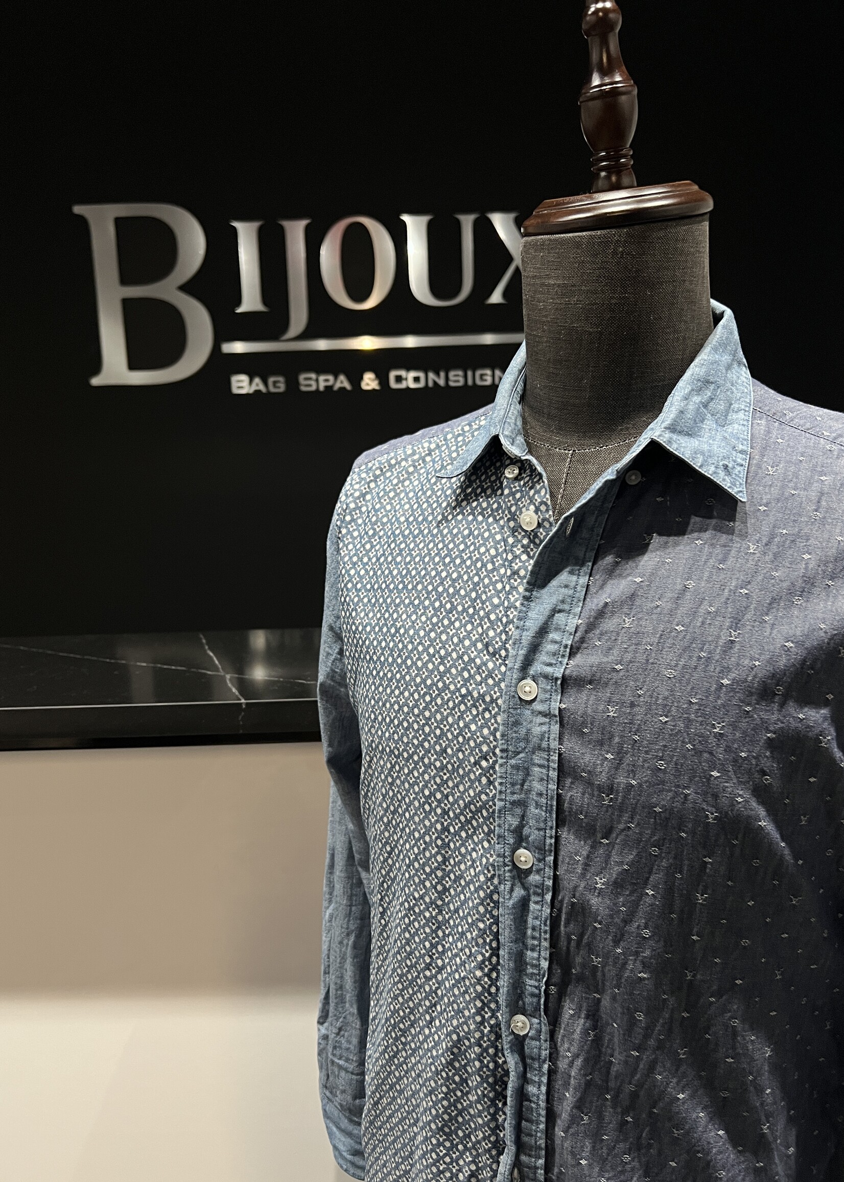 Louis Vuitton SOLD - Louis Vuitton Patched Long Sleeve L