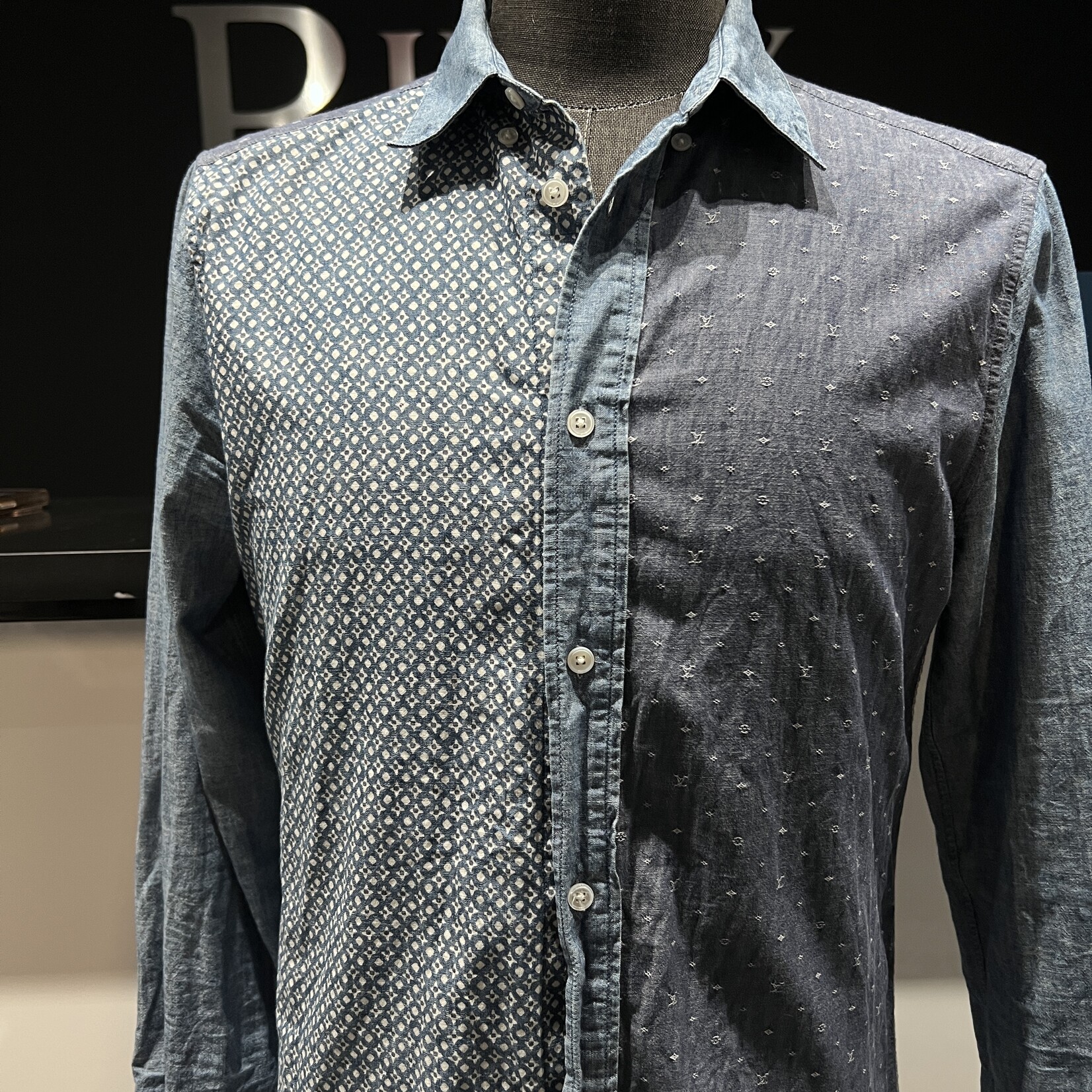 Louis Vuitton SOLD - Louis Vuitton Patched Long Sleeve L