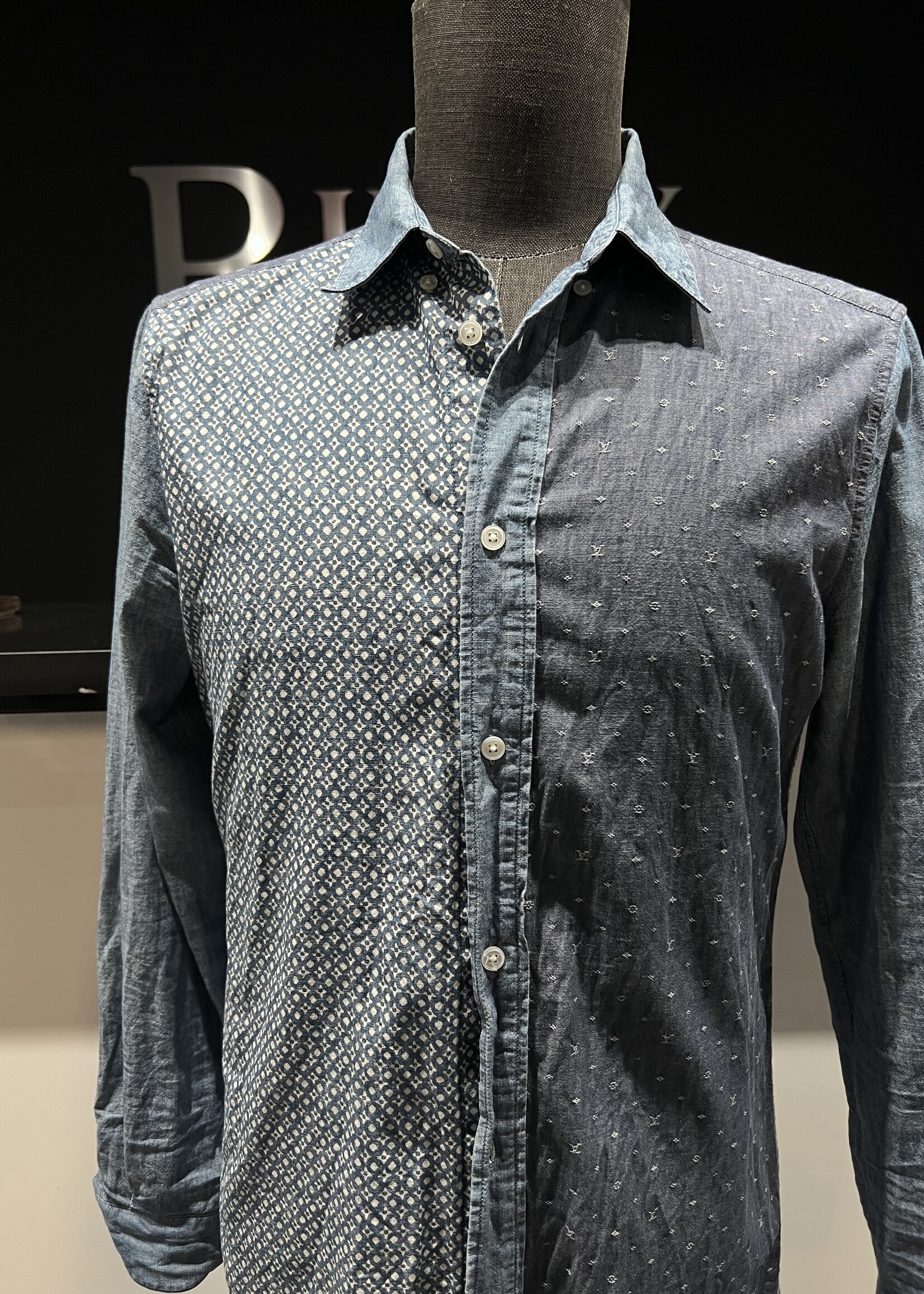 Louis Vuitton SOLD - Louis Vuitton Patched Long Sleeve L