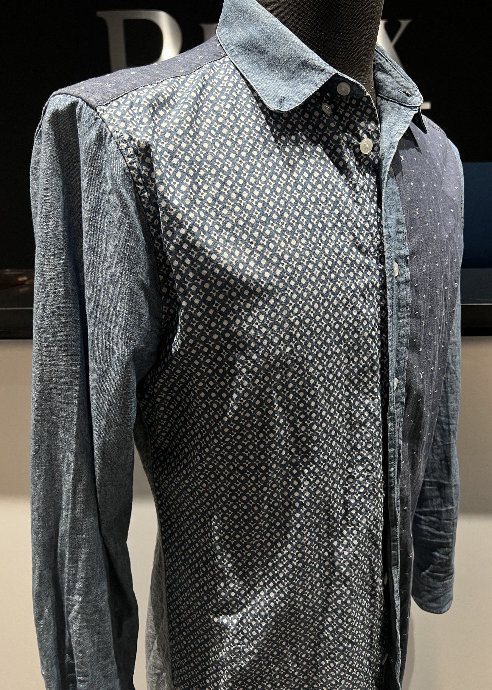 Louis Vuitton SOLD - Louis Vuitton Patched Long Sleeve L