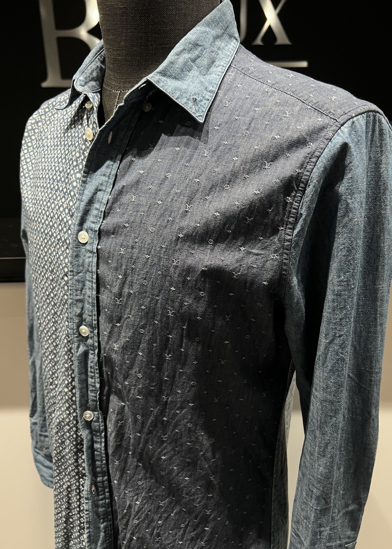 Louis Vuitton SOLD - Louis Vuitton Patched Long Sleeve L