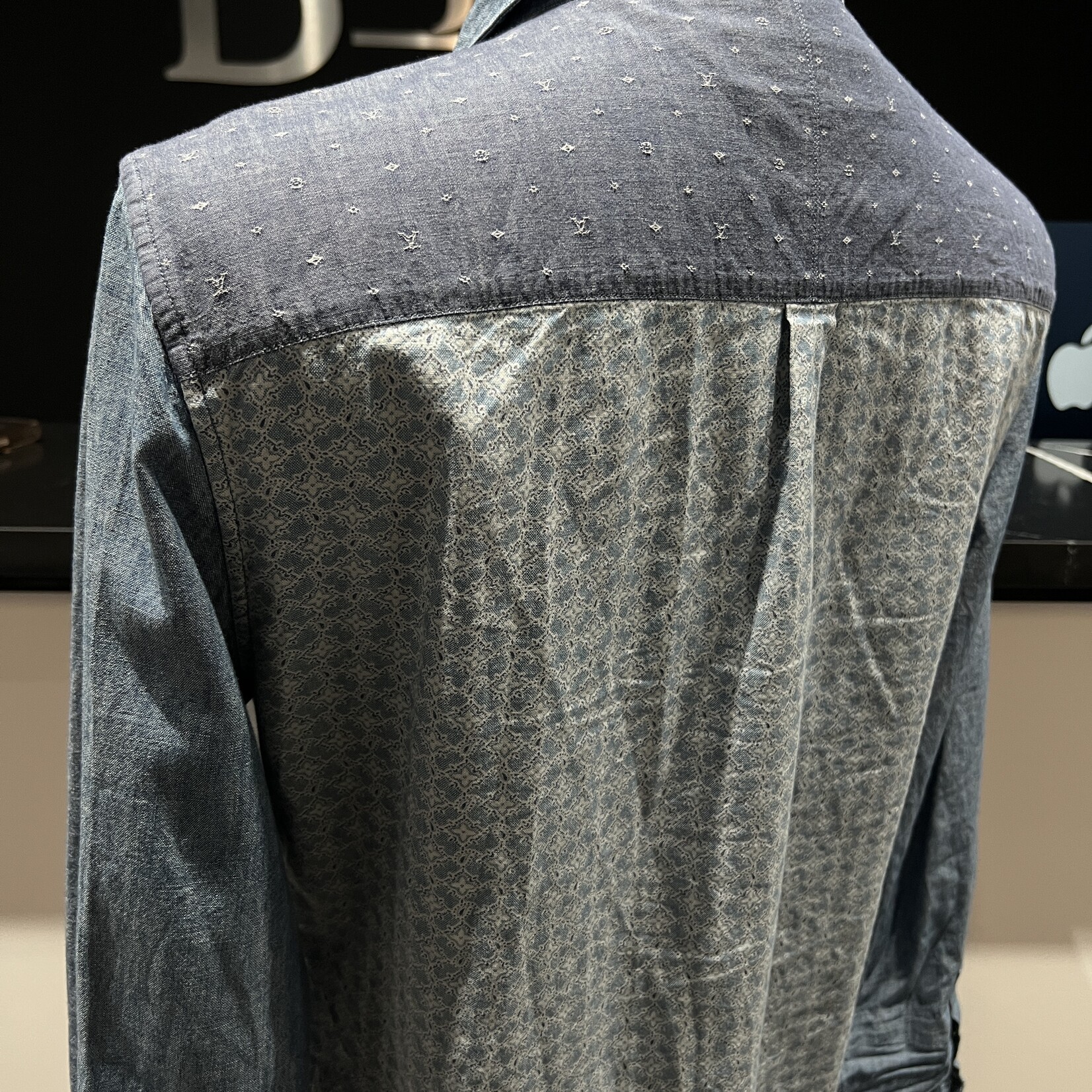 Louis Vuitton Louis Vuitton Patched Long Sleeve L