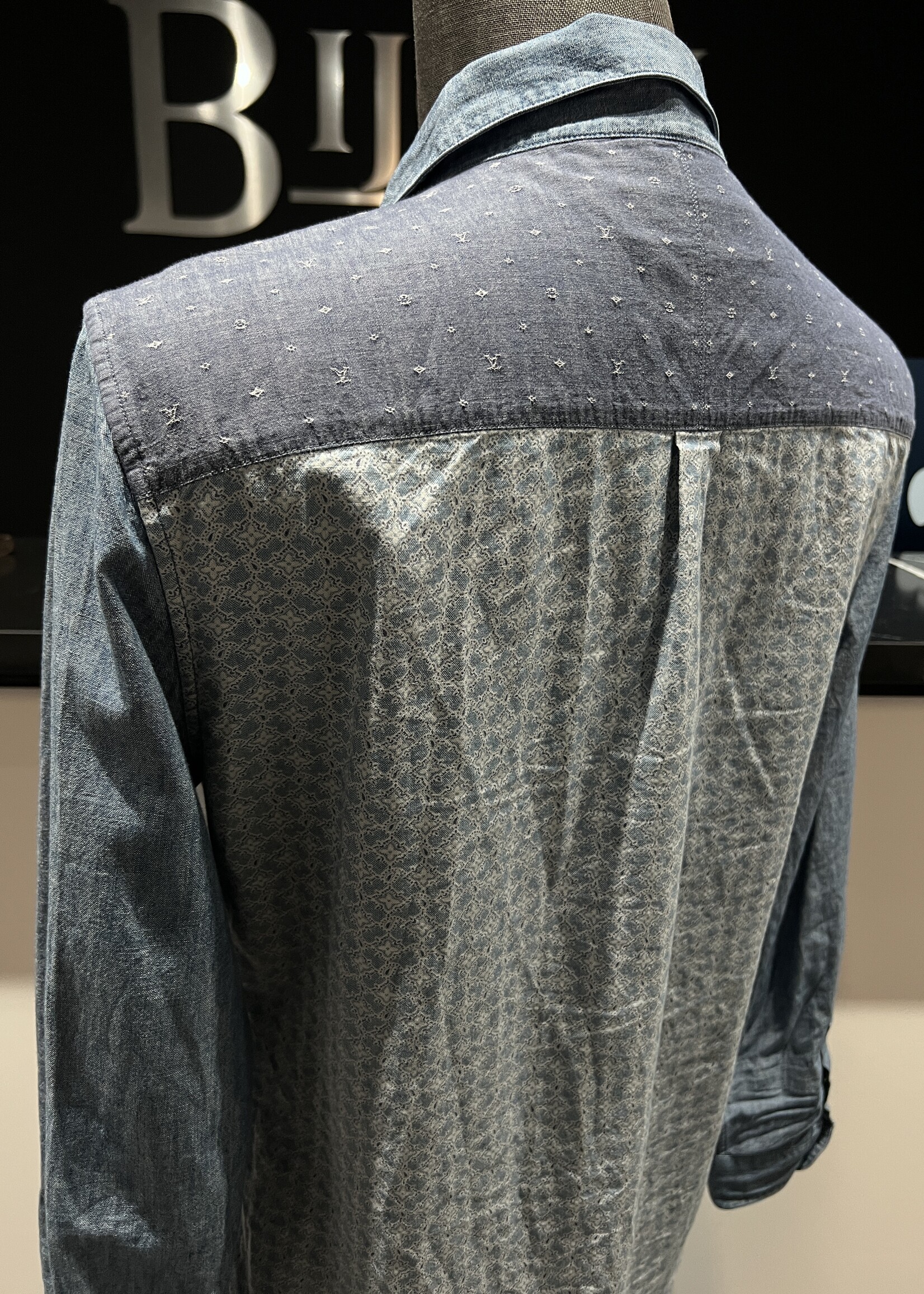 Louis Vuitton SOLD - Louis Vuitton Patched Long Sleeve L