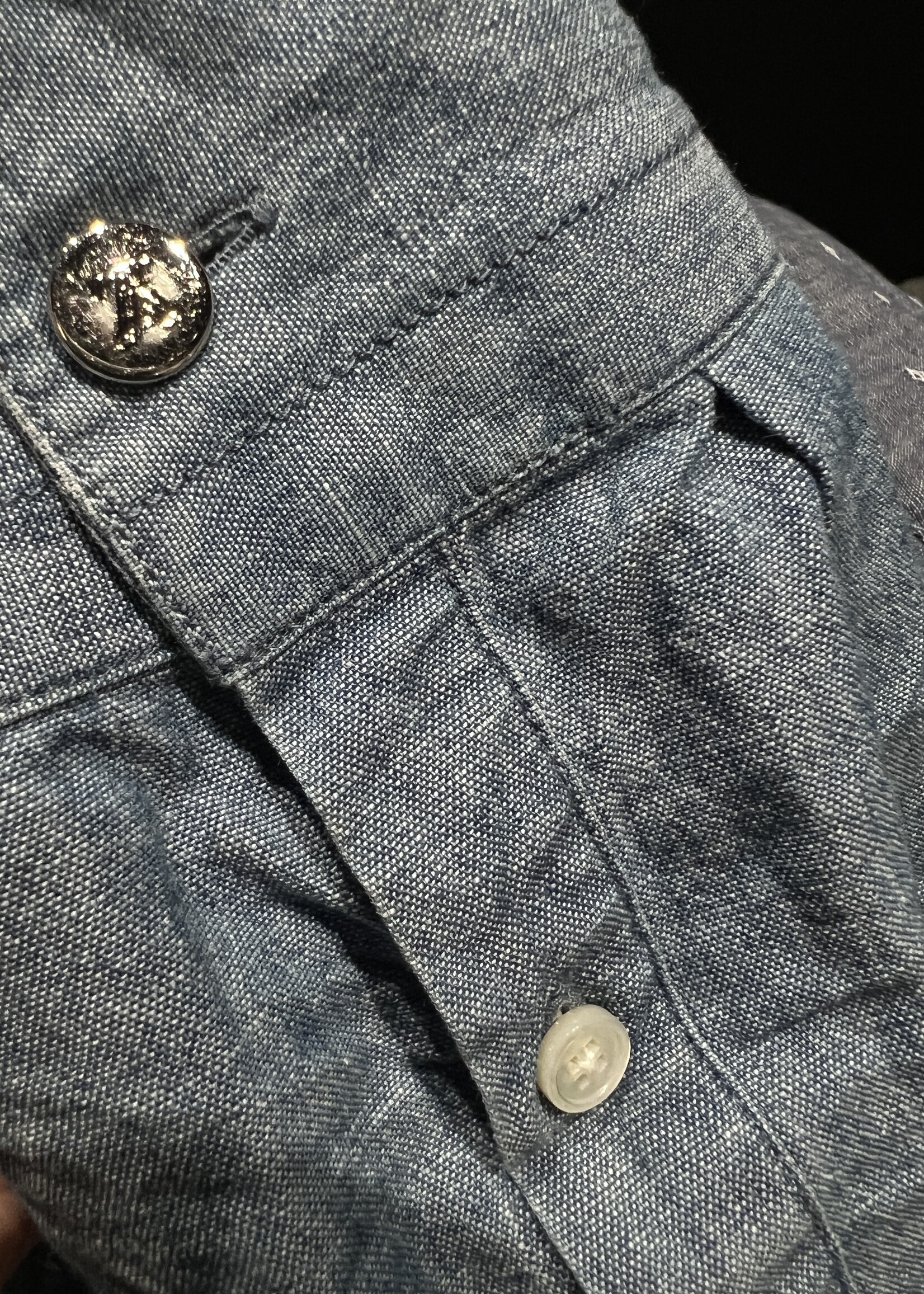 Louis Vuitton SOLD - Louis Vuitton Patched Long Sleeve L