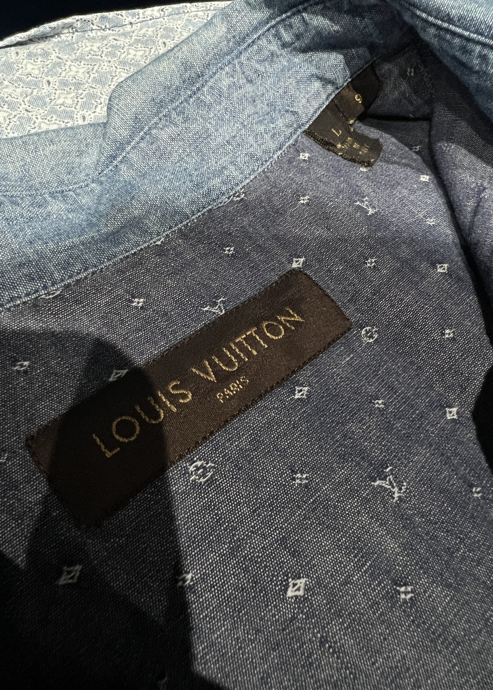 Louis Vuitton SOLD - Louis Vuitton Patched Long Sleeve L