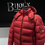 Moncler Red Coat Size 6