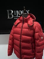 Moncler Red Coat Size 6
