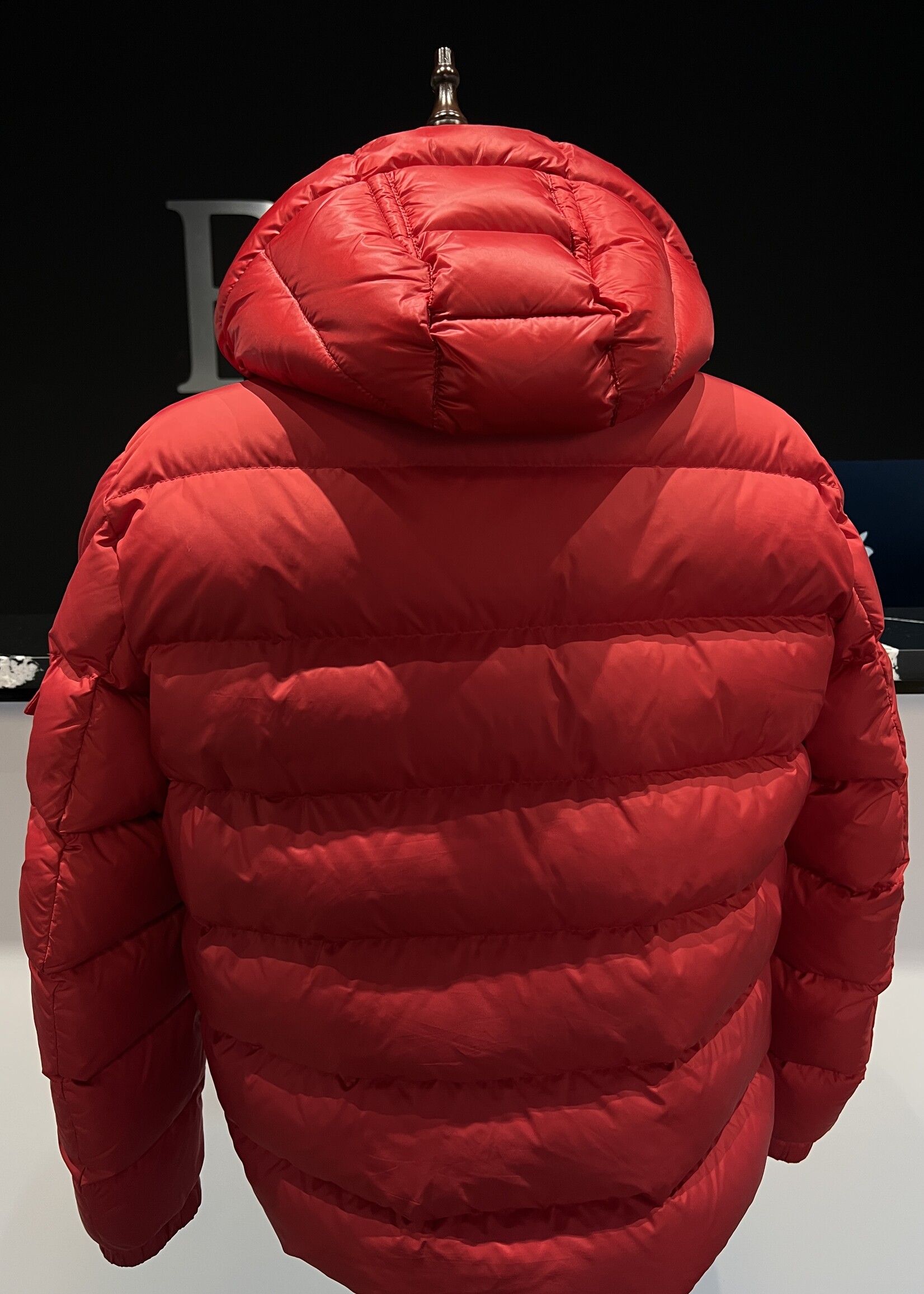Moncler Red Coat Size 6
