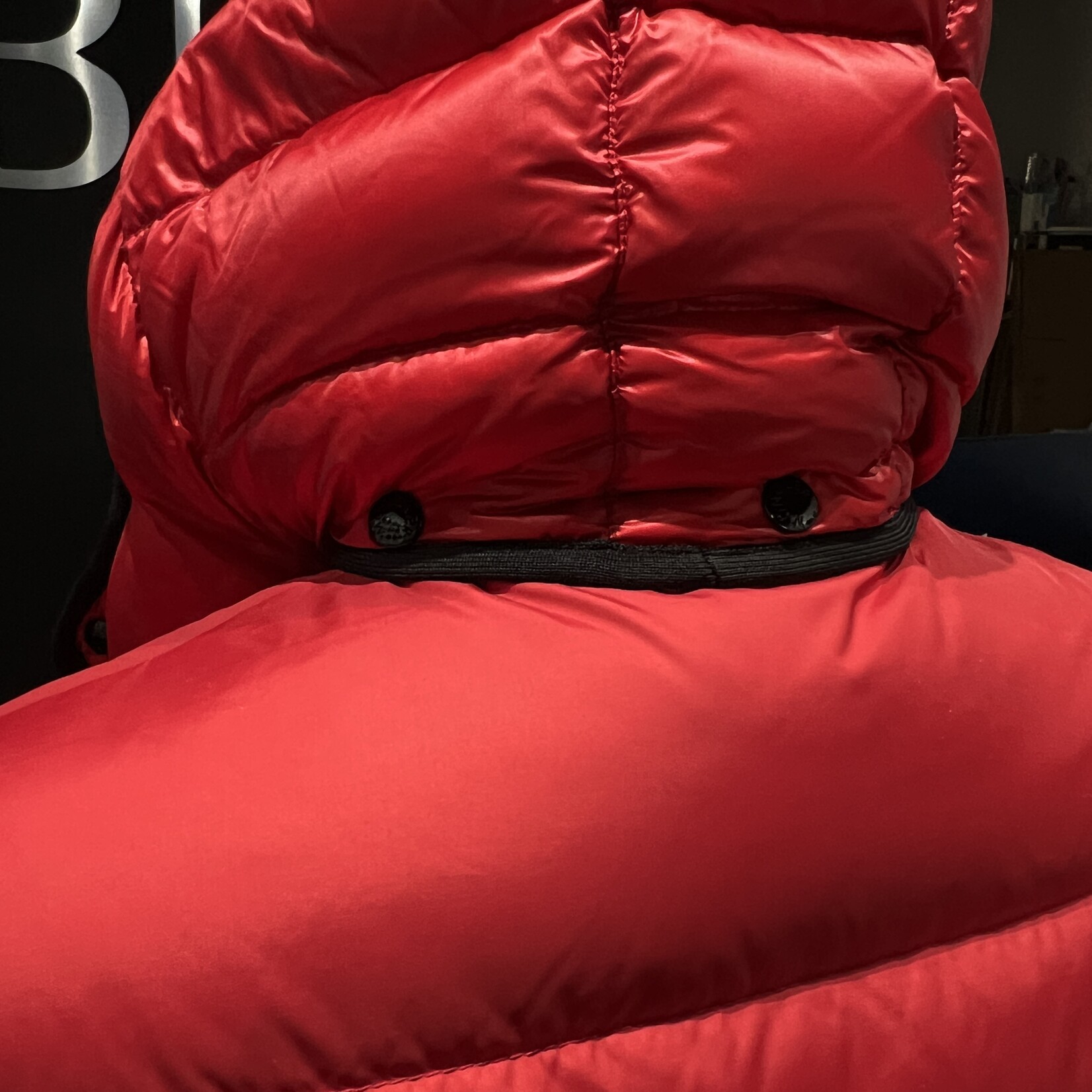 Moncler Red Coat Size 6