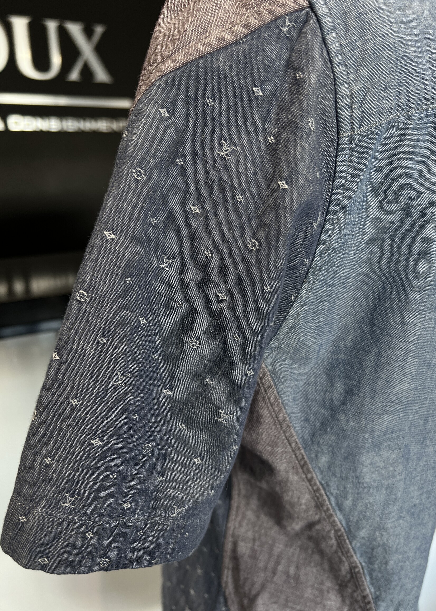 Louis Vuitton Louis Vuitton Short Sleeve Button Down M