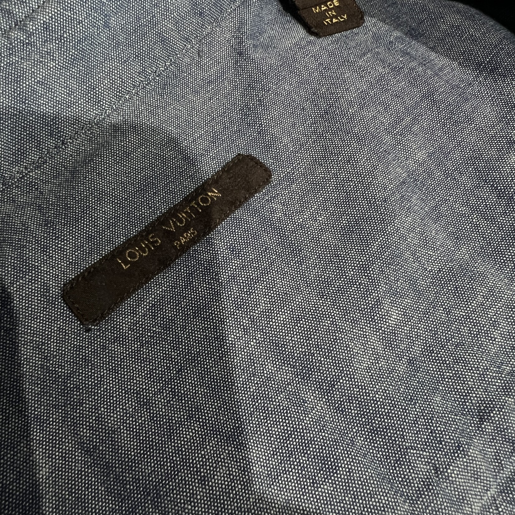 Louis Vuitton Louis Vuitton Short Sleeve Button Down M