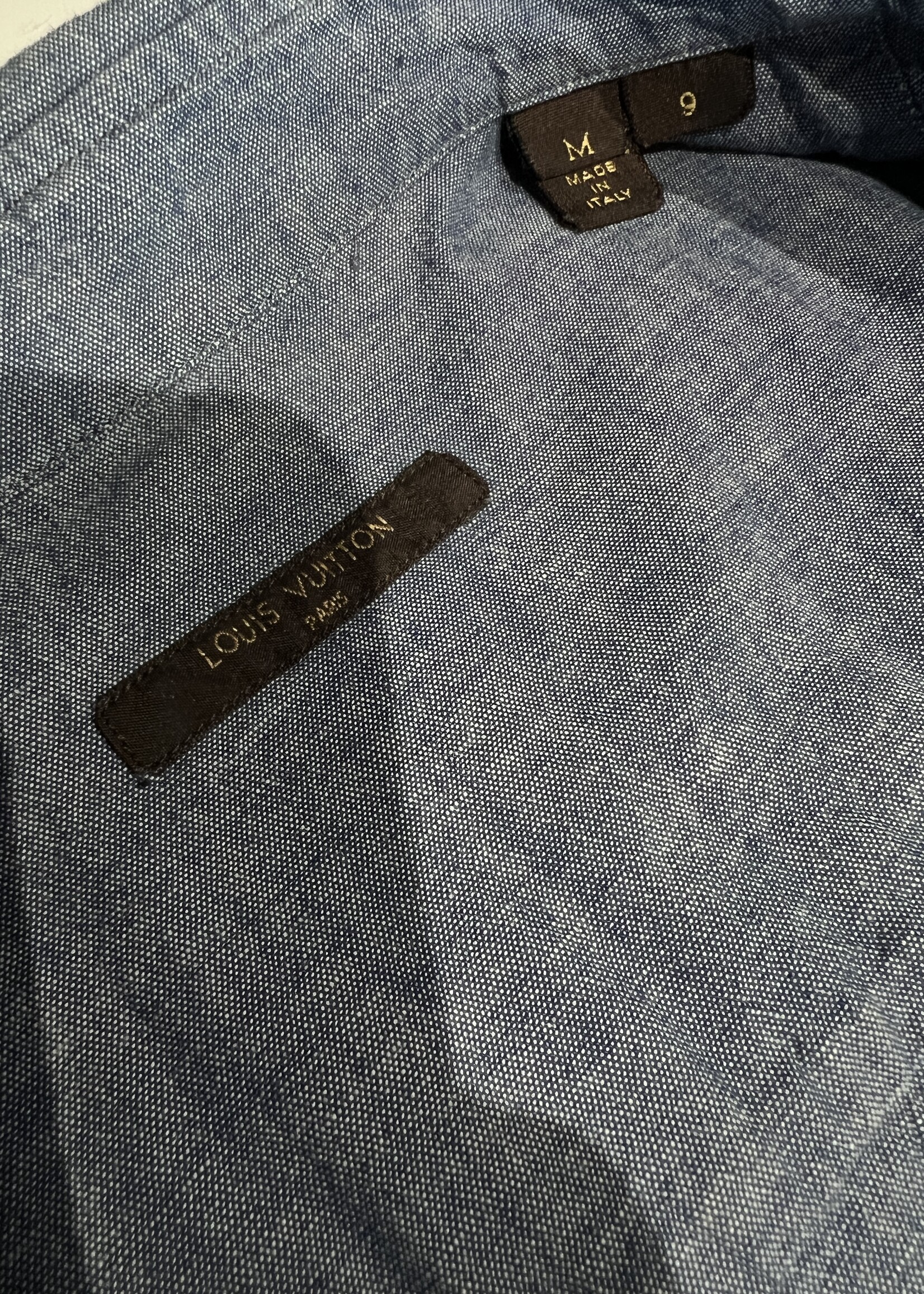 Louis Vuitton Louis Vuitton Short Sleeve Button Down M