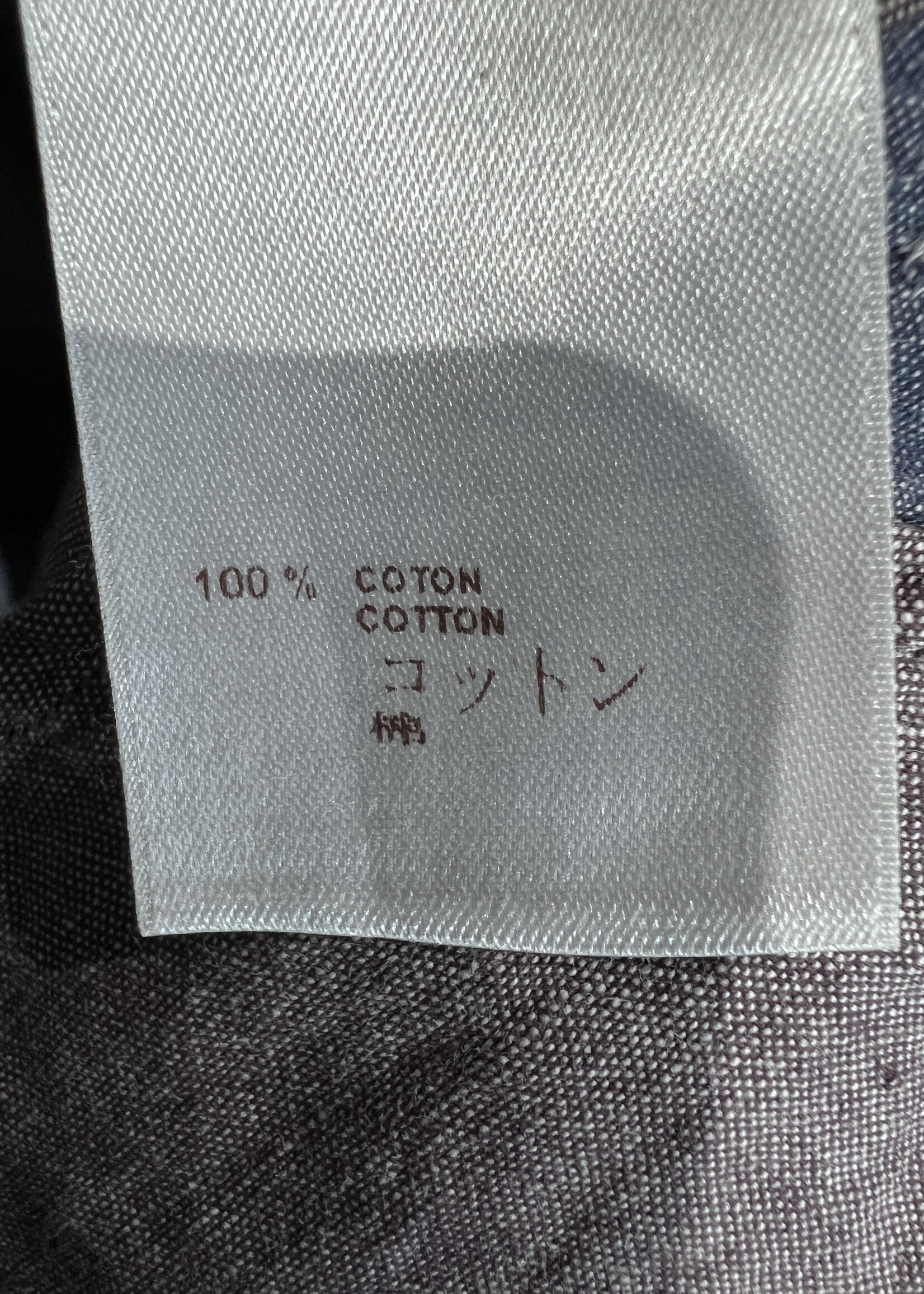 Louis Vuitton Louis Vuitton Short Sleeve Button Down M