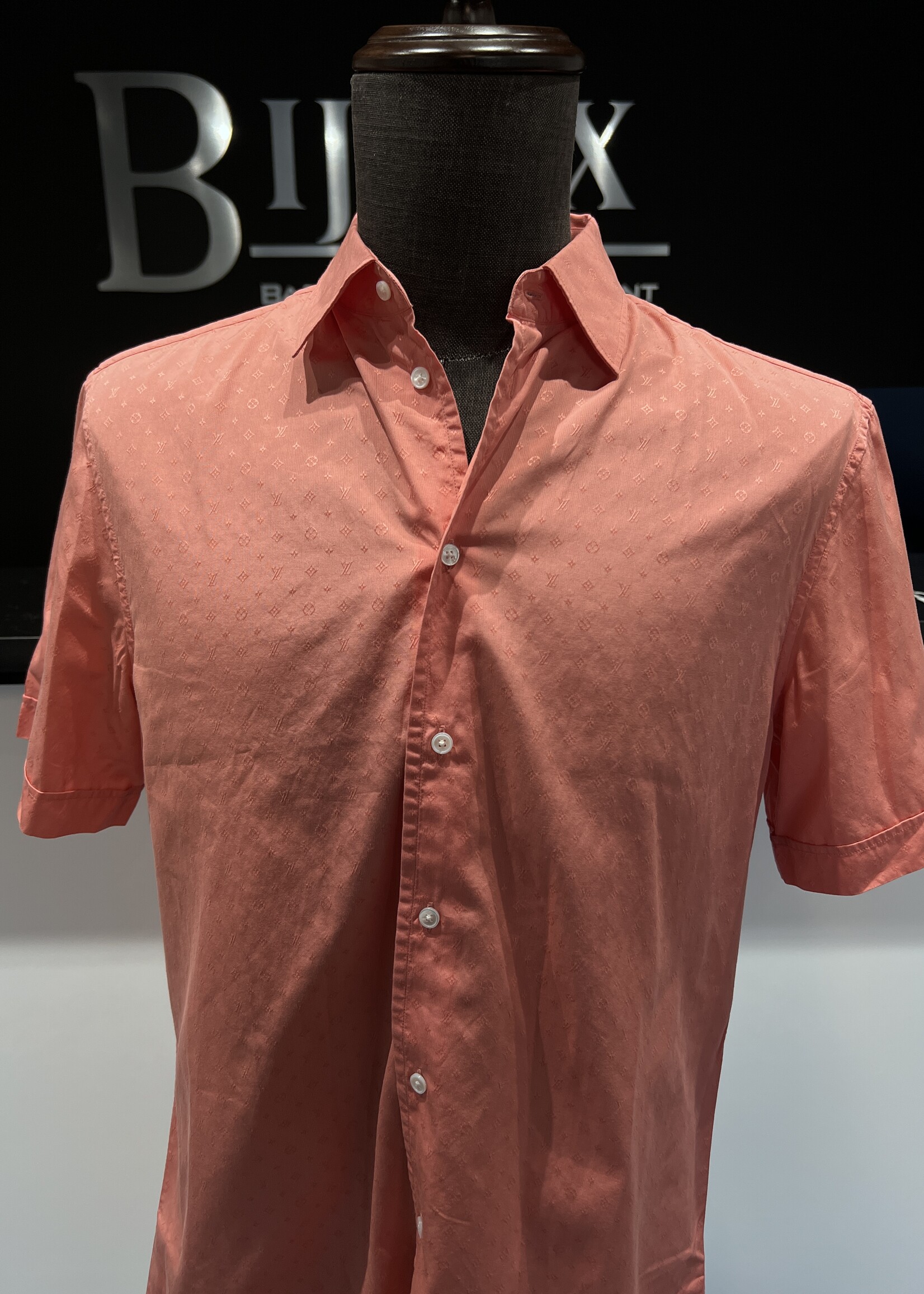 Louis Vuitton SOLD - Louis Vuitton Cotton Button Down M - Salmon