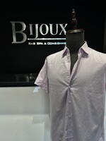 Louis Vuitton Louis Vuitton Cotton Button Down - Lilac