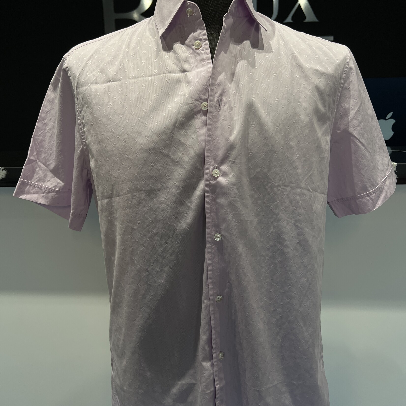 Louis Vuitton Louis Vuitton Cotton Button Down M - Lilac