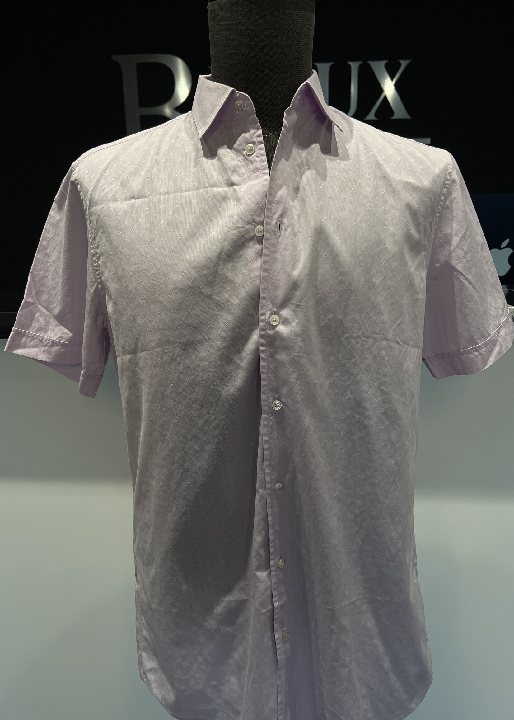Louis Vuitton Louis Vuitton Cotton Button Down M - Lilac
