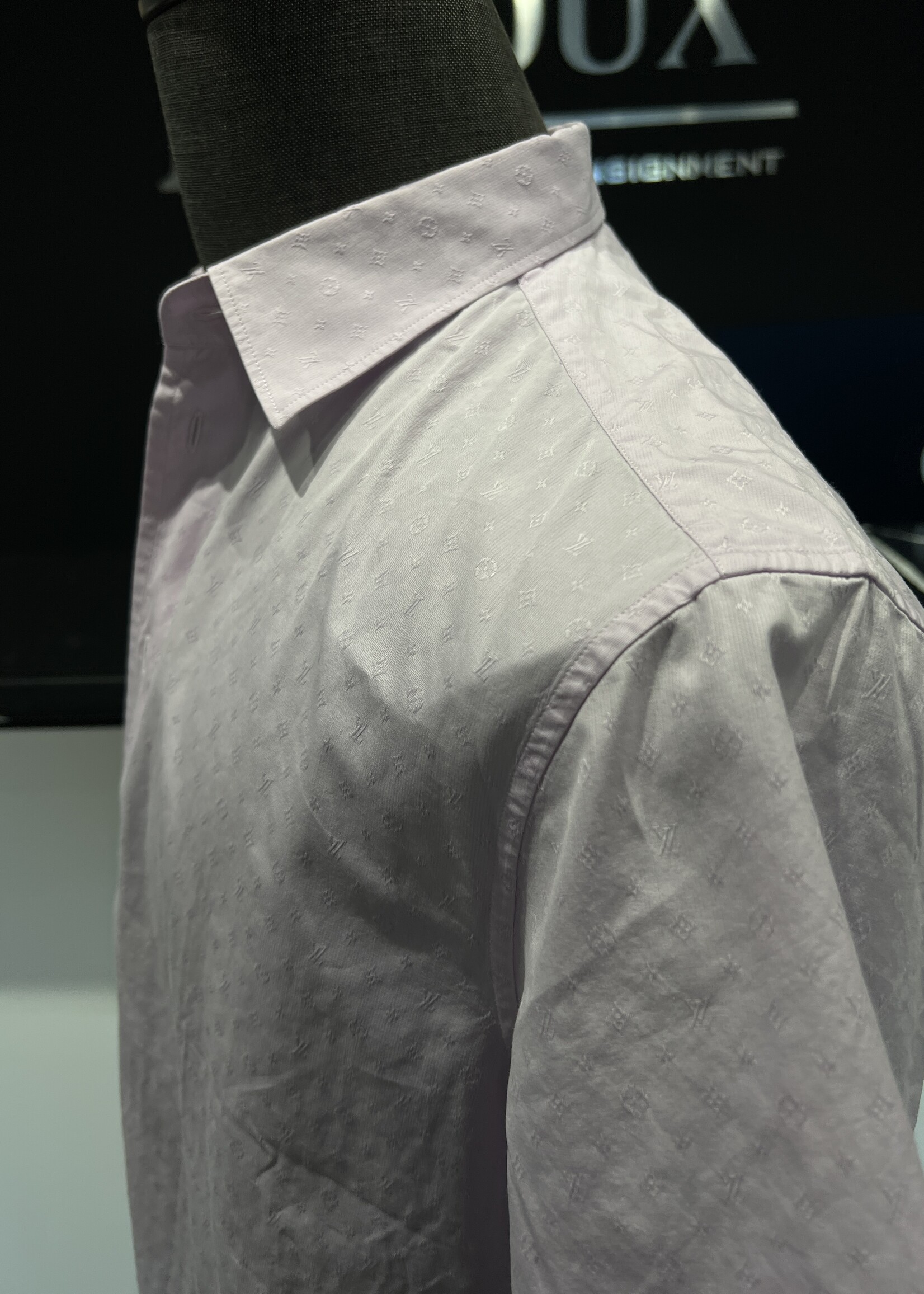 Louis Vuitton Louis Vuitton Cotton Button Down M - Lilac