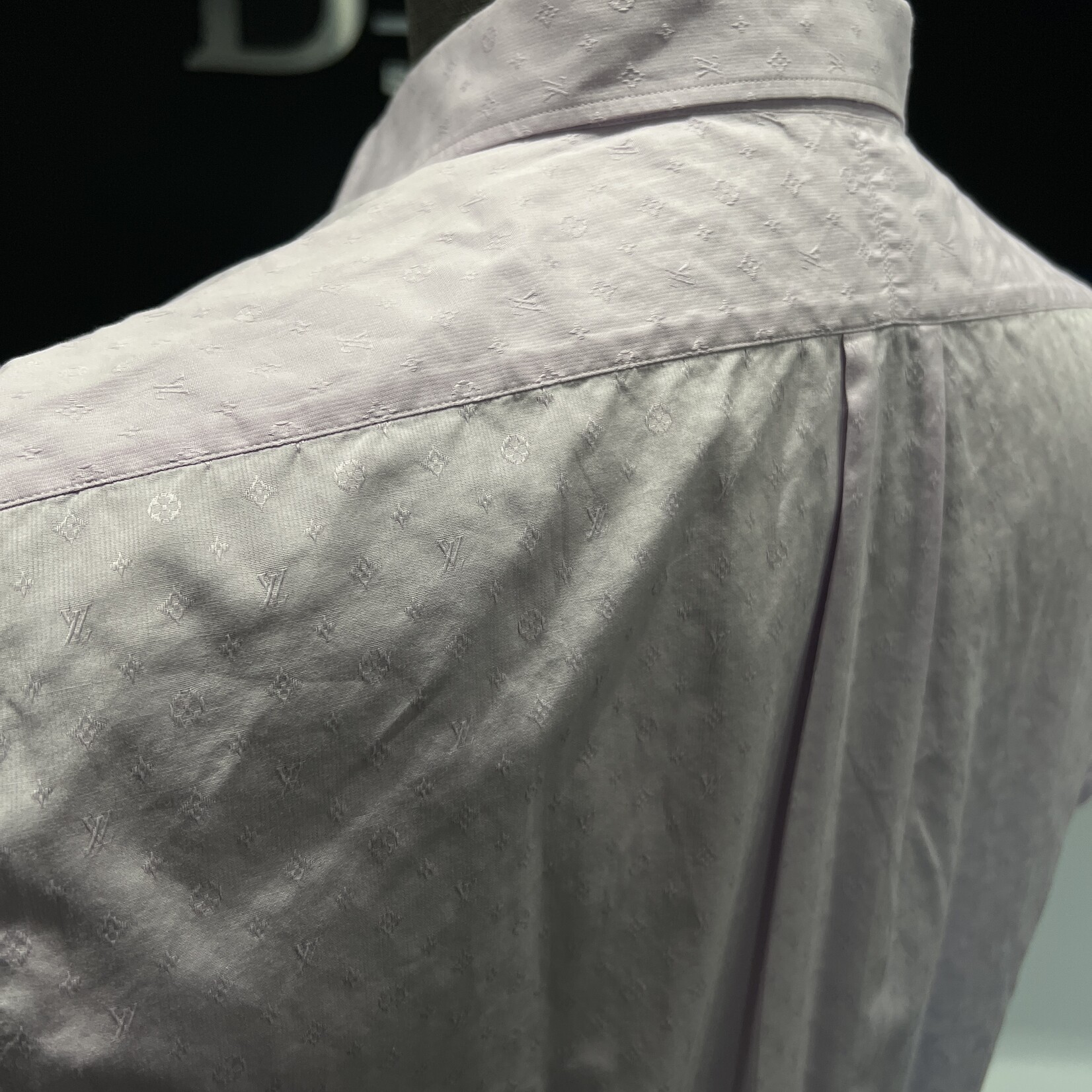 Louis Vuitton Louis Vuitton Cotton Button Down M - Lilac