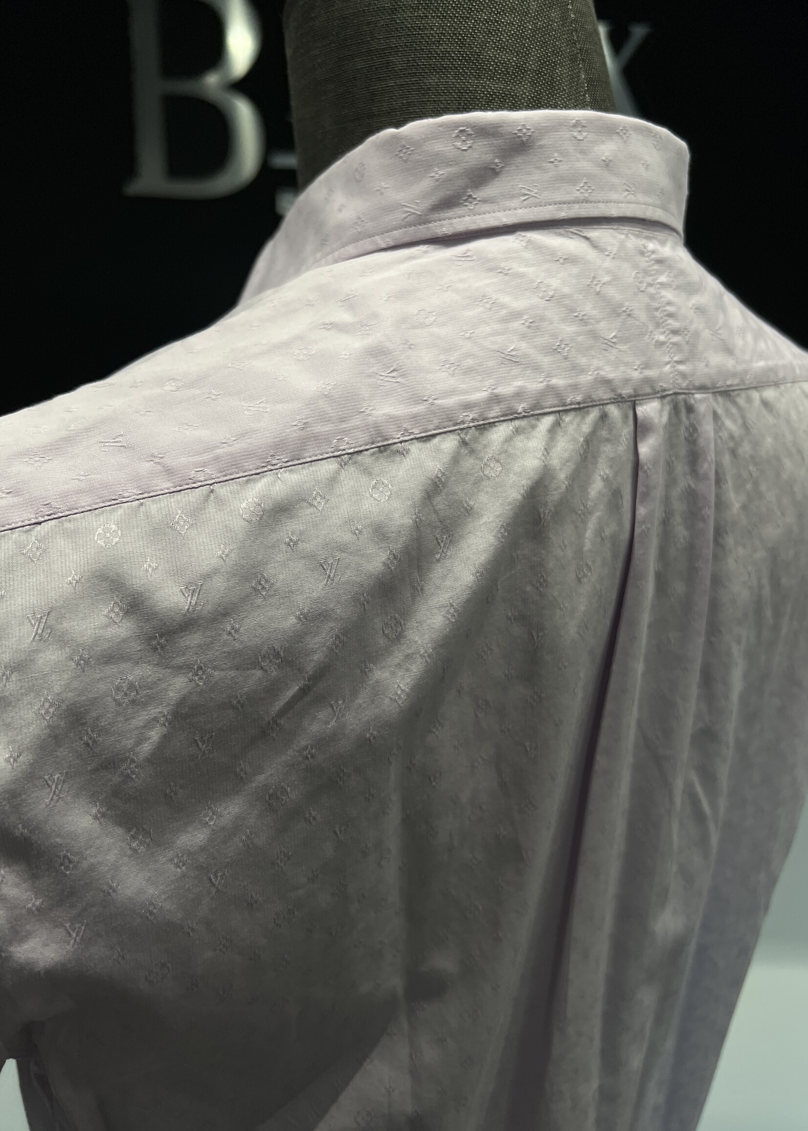 Louis Vuitton Louis Vuitton Cotton Button Down M - Lilac