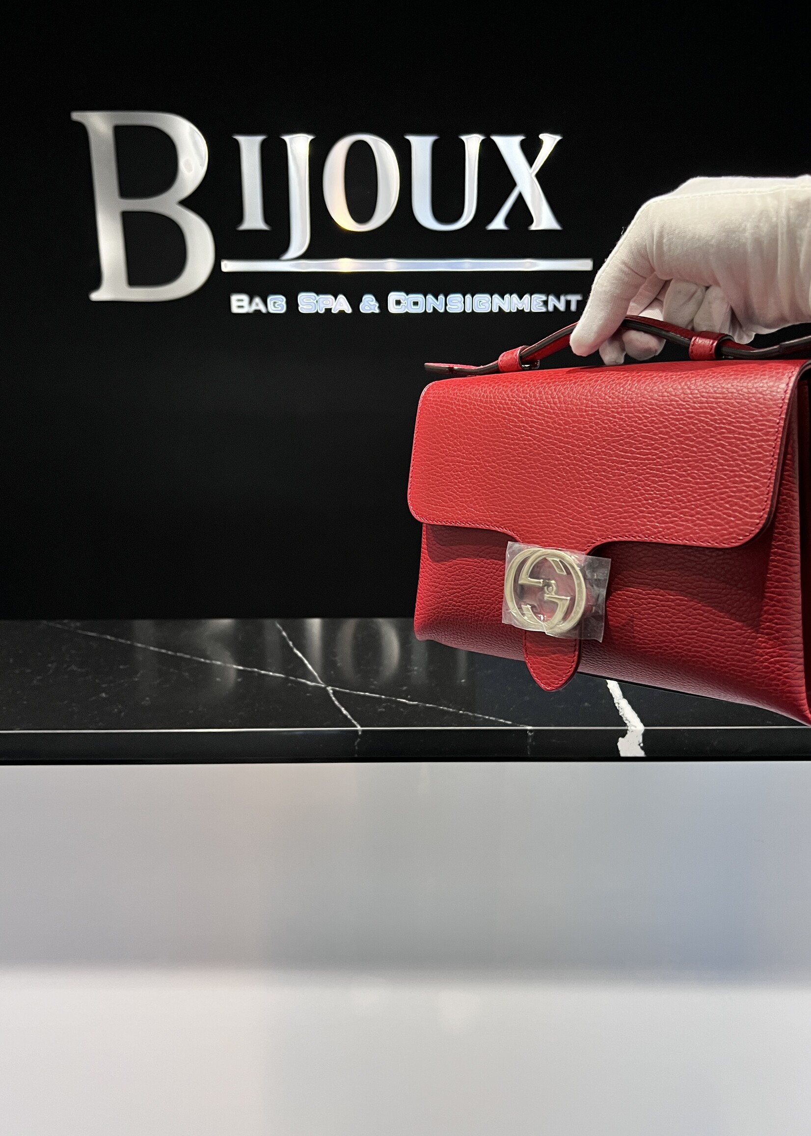 Gucci SOLD- Gucci Small Dollar Bag