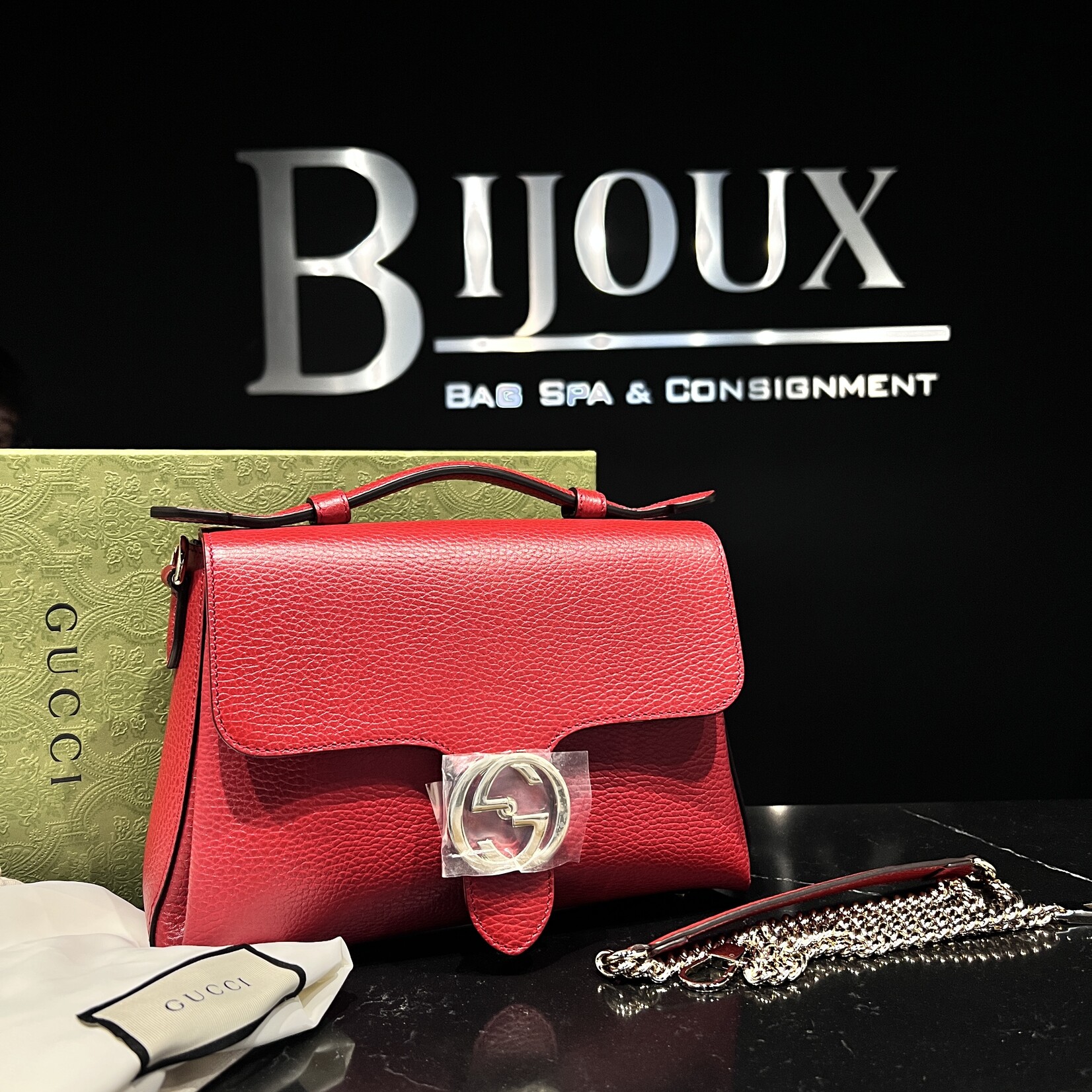 Gucci SOLD- Gucci Small Dollar Bag