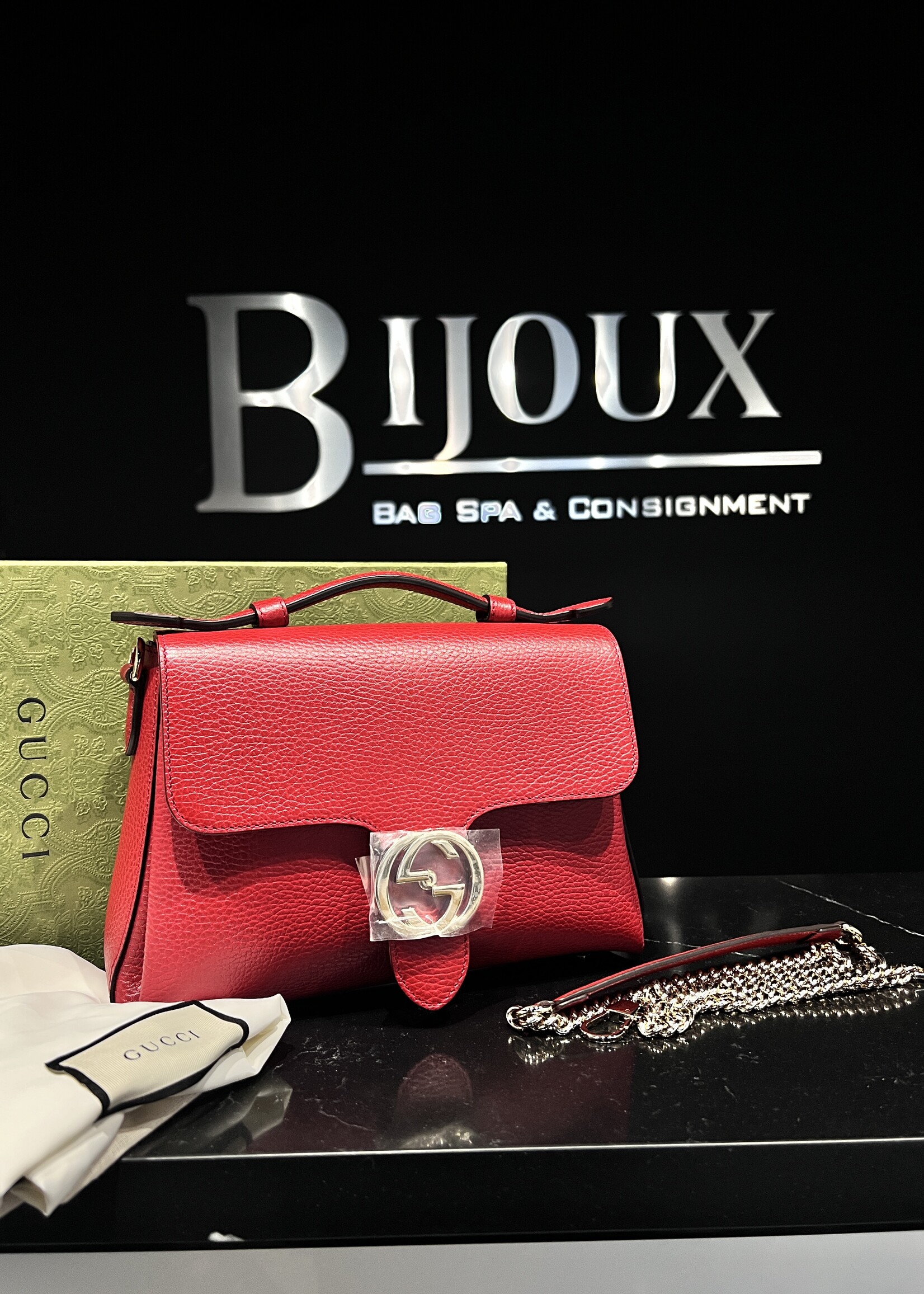 Gucci SOLD- Gucci Small Dollar Bag