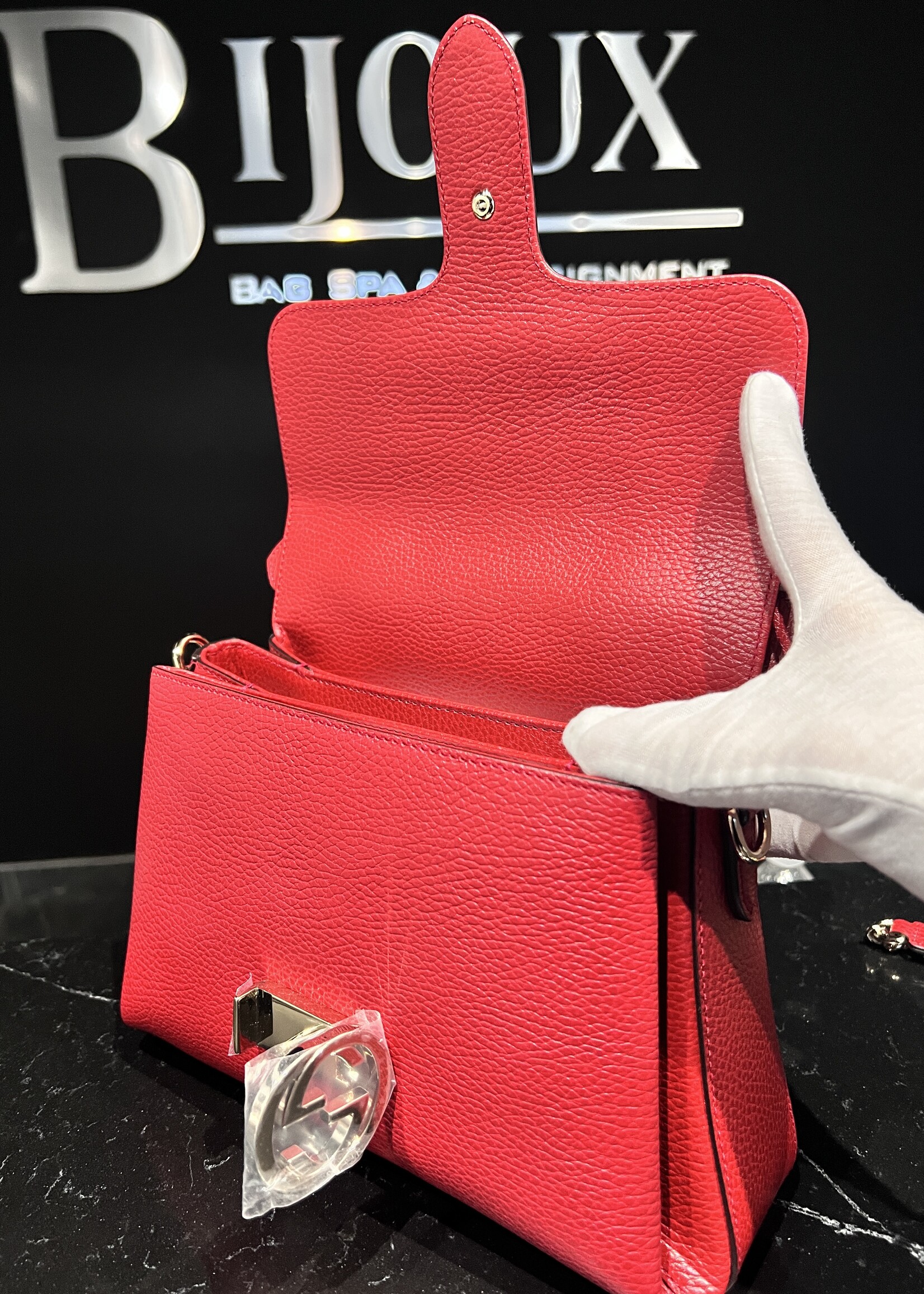 Gucci SOLD- Gucci Small Dollar Bag