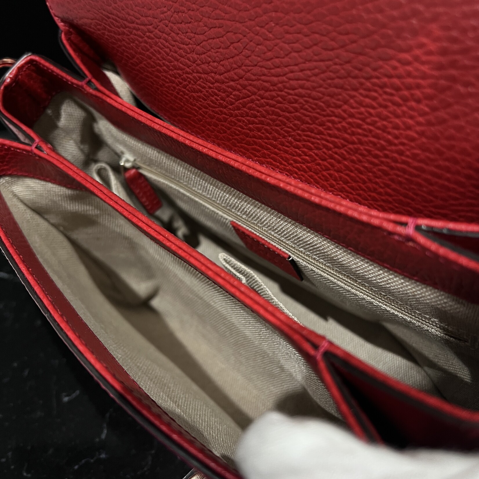 Gucci SOLD- Gucci Small Dollar Bag