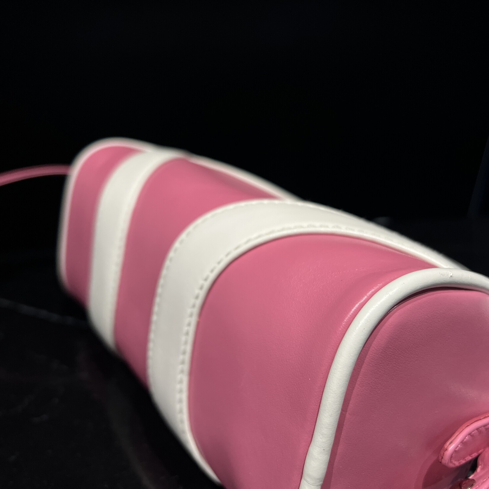Prada SOLD- Prada Pink Bowler Crossbody