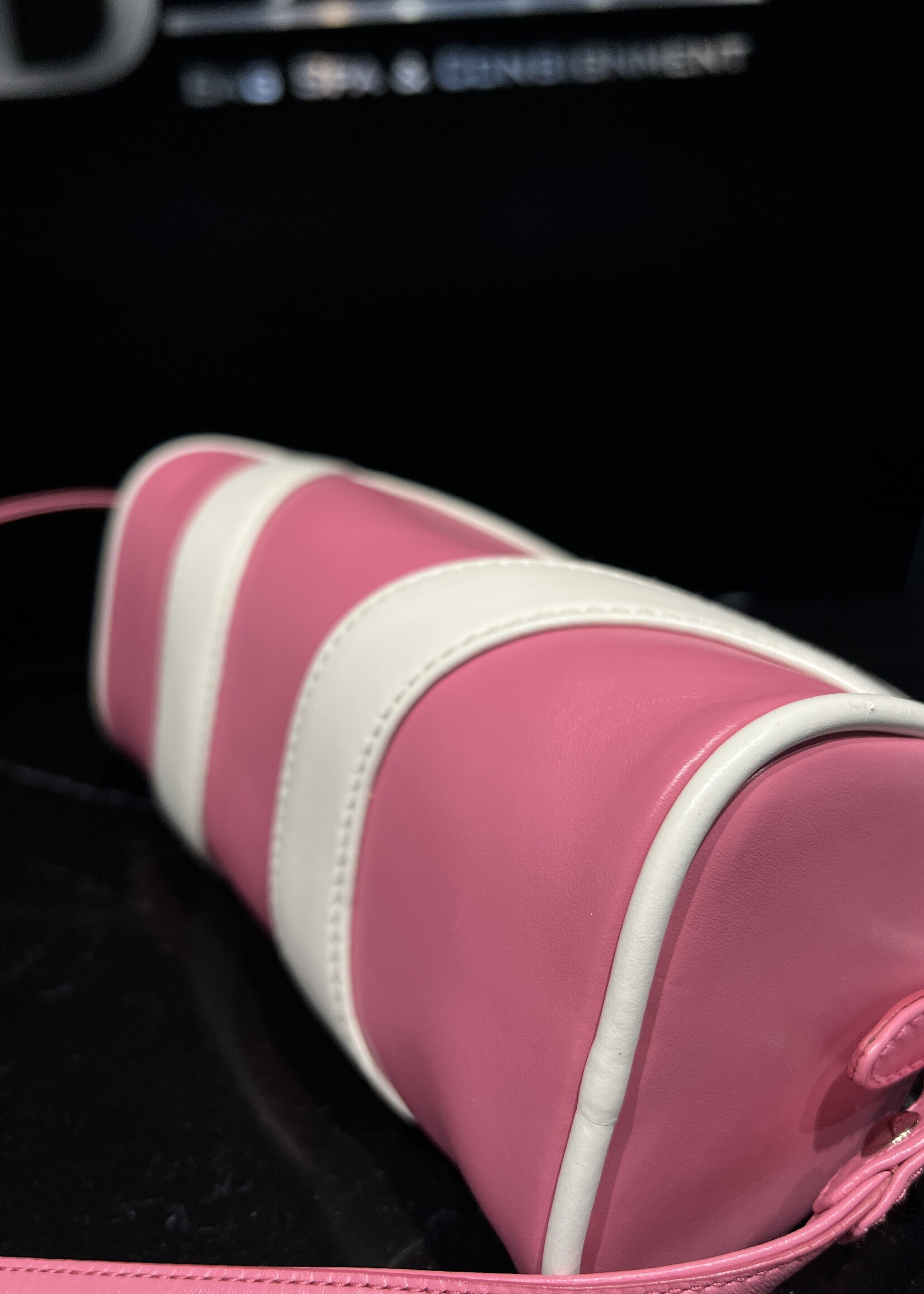 Prada SOLD- Prada Pink Bowler Crossbody