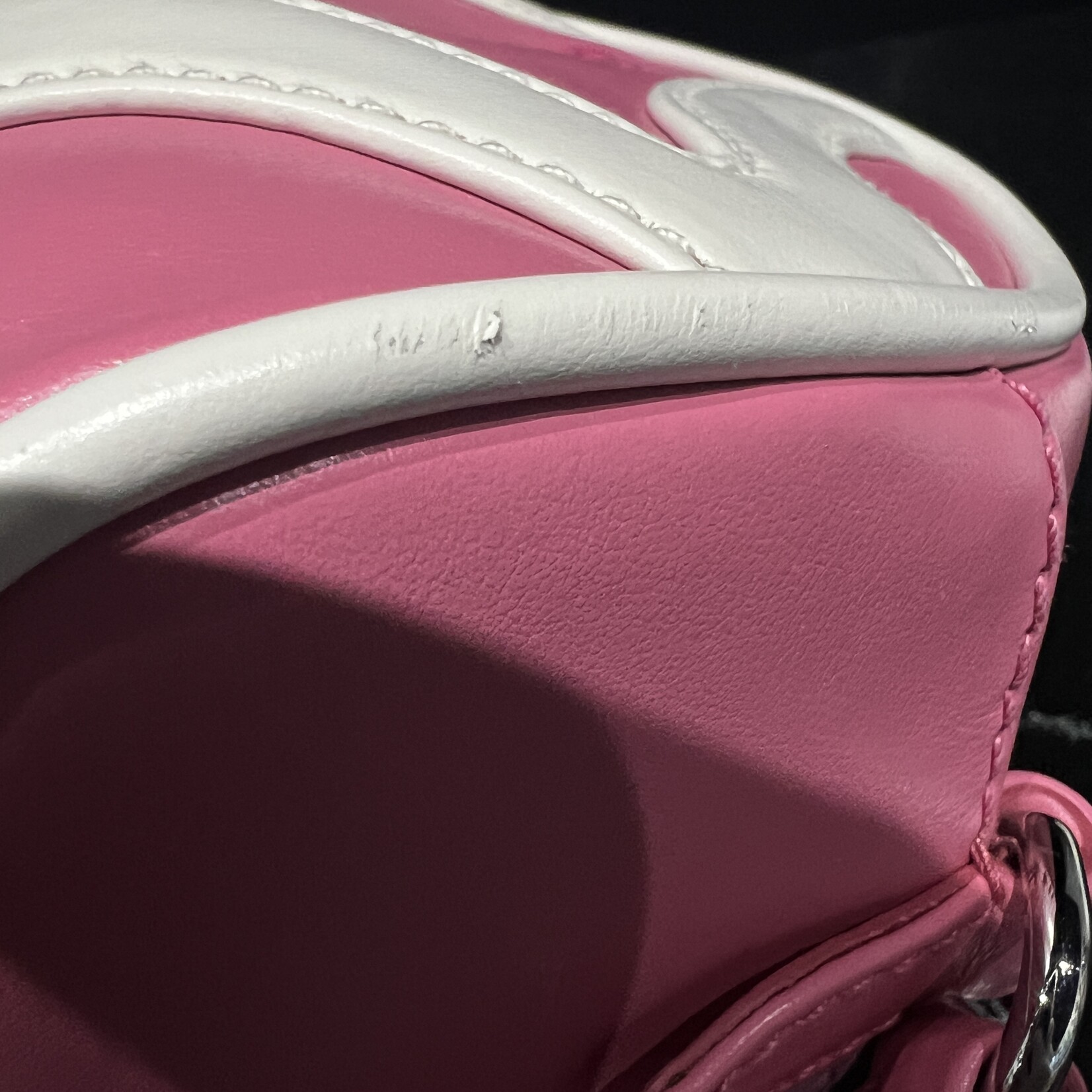 Prada SOLD- Prada Pink Bowler Crossbody